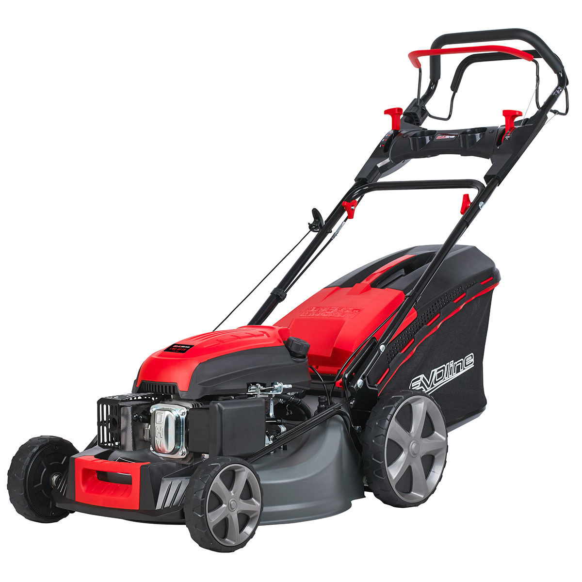 Газонокосилка баензиновая самоходная EVOline LMG 48 CV