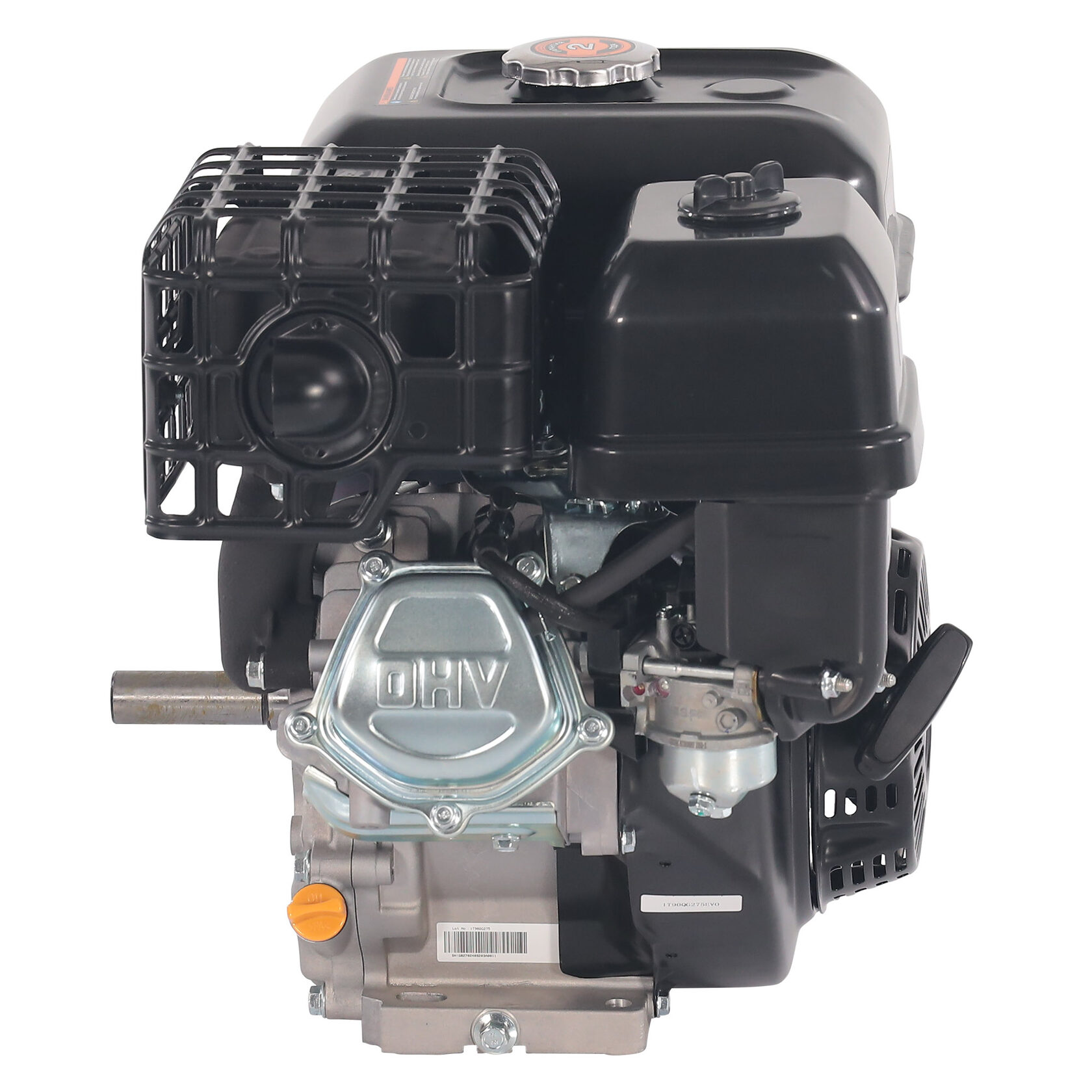 Двигатель бензиновый для культиваторов, мотопомп, опрыскивателей, строительного оборудования EVOline Zongshen GB 270 C