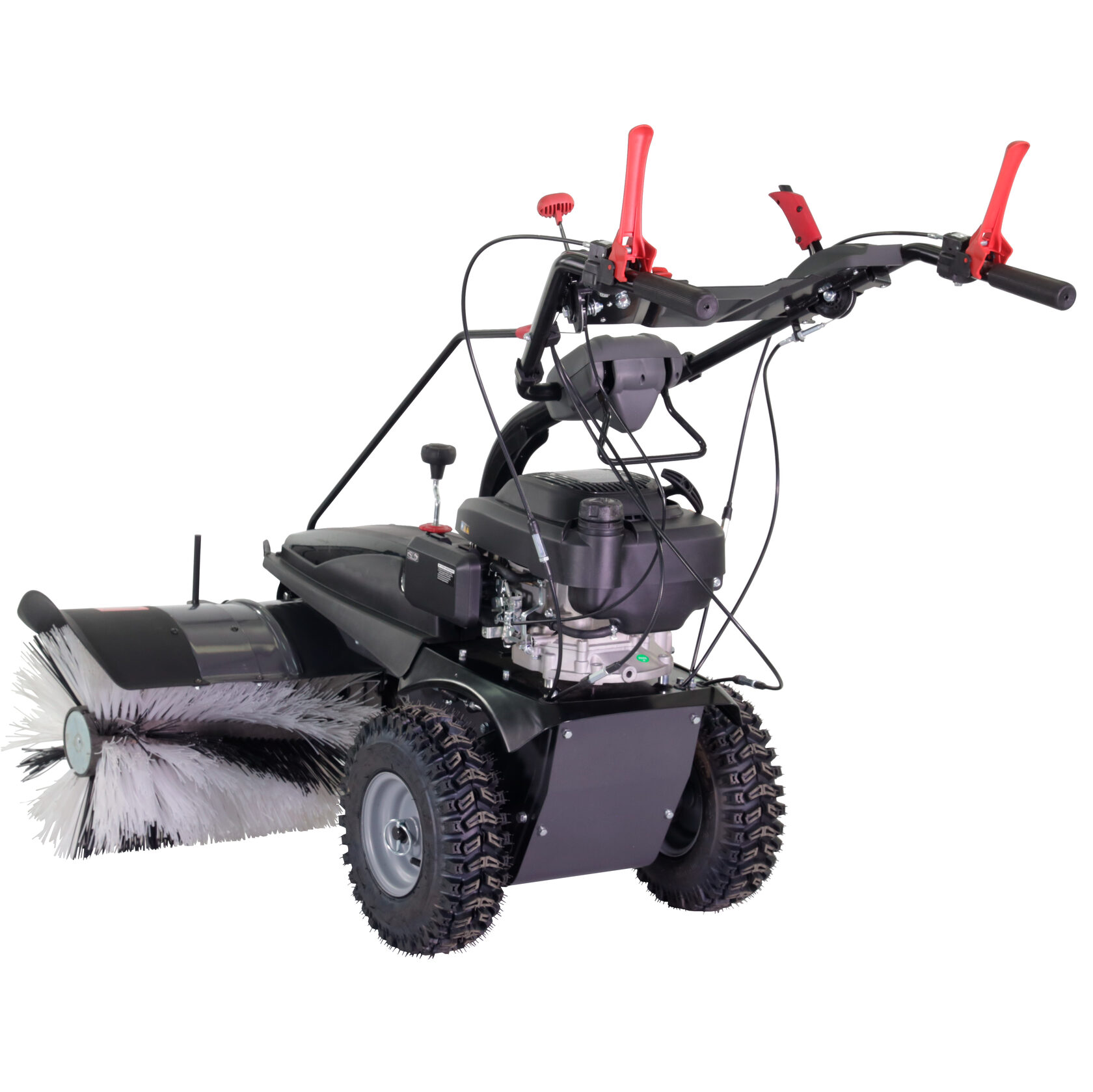 Самоходная бензиновая подметальная машина EVOline SWG 1000 двигатель Zongshen