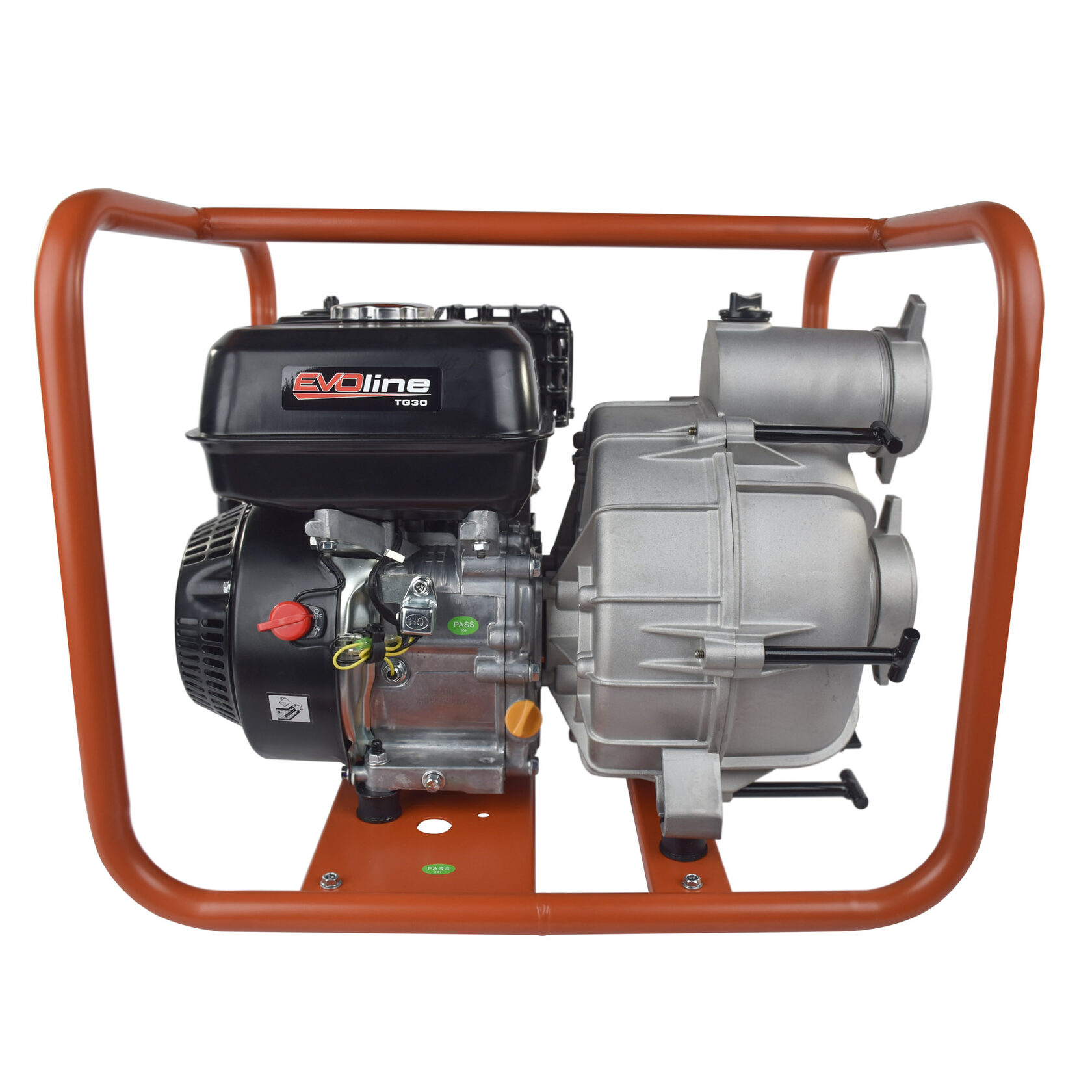 Мотопомпа бензиновая для грязной воды EVOline TG 30 Zongshen