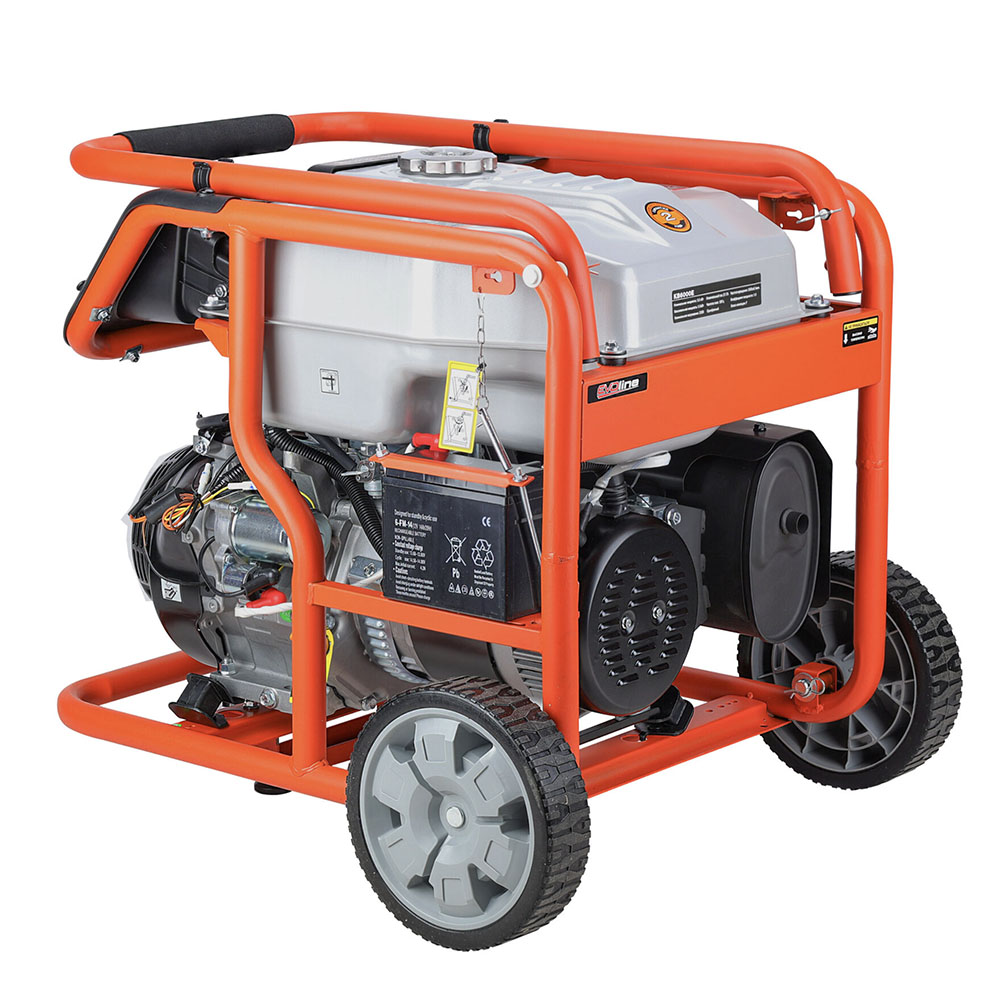 Бензиновый генератор в кожухе EVOline KB 6000 E Zongshen