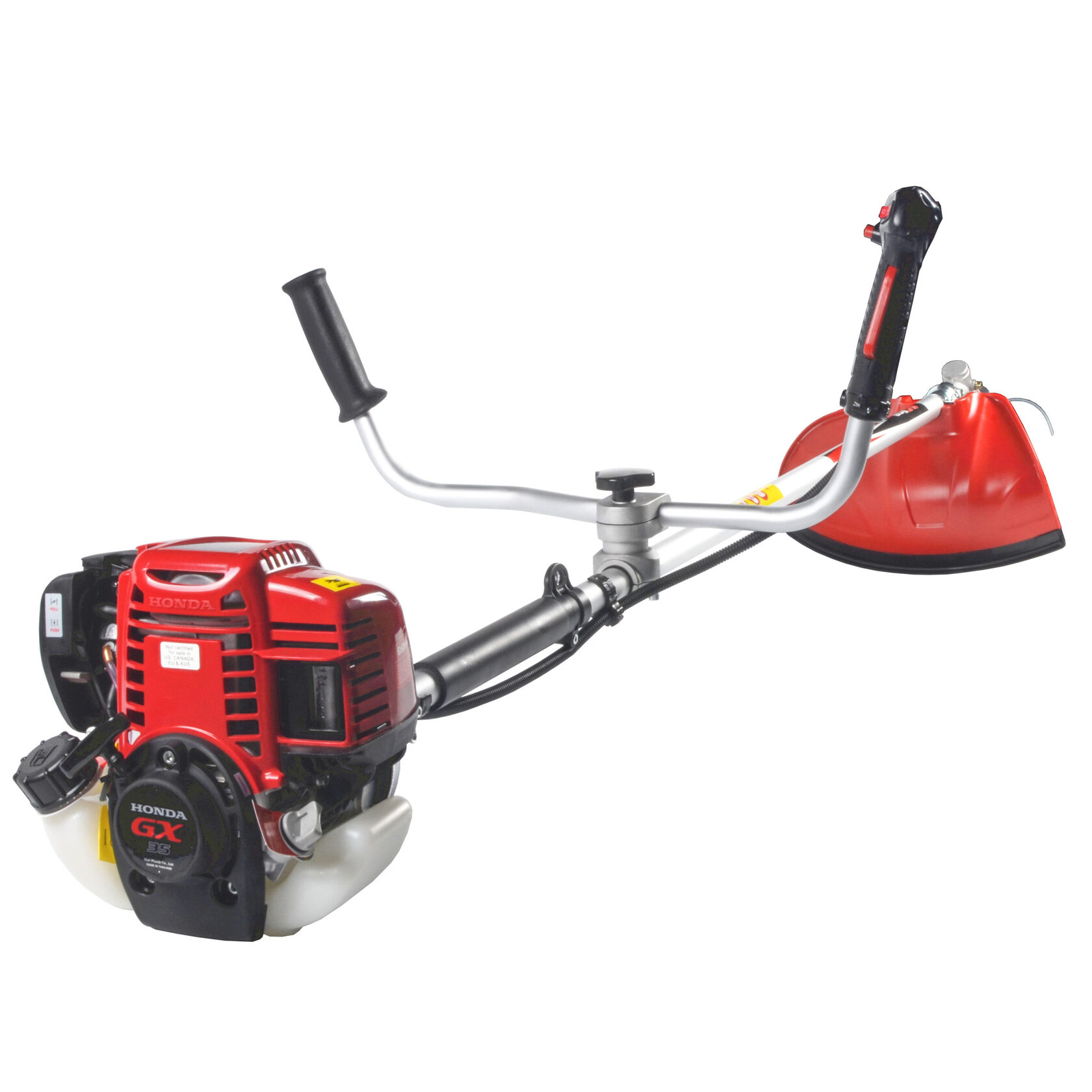 Бензиновый триммер мотокоса EVOline BCG 35 H 4-х тактный двигатель Honda