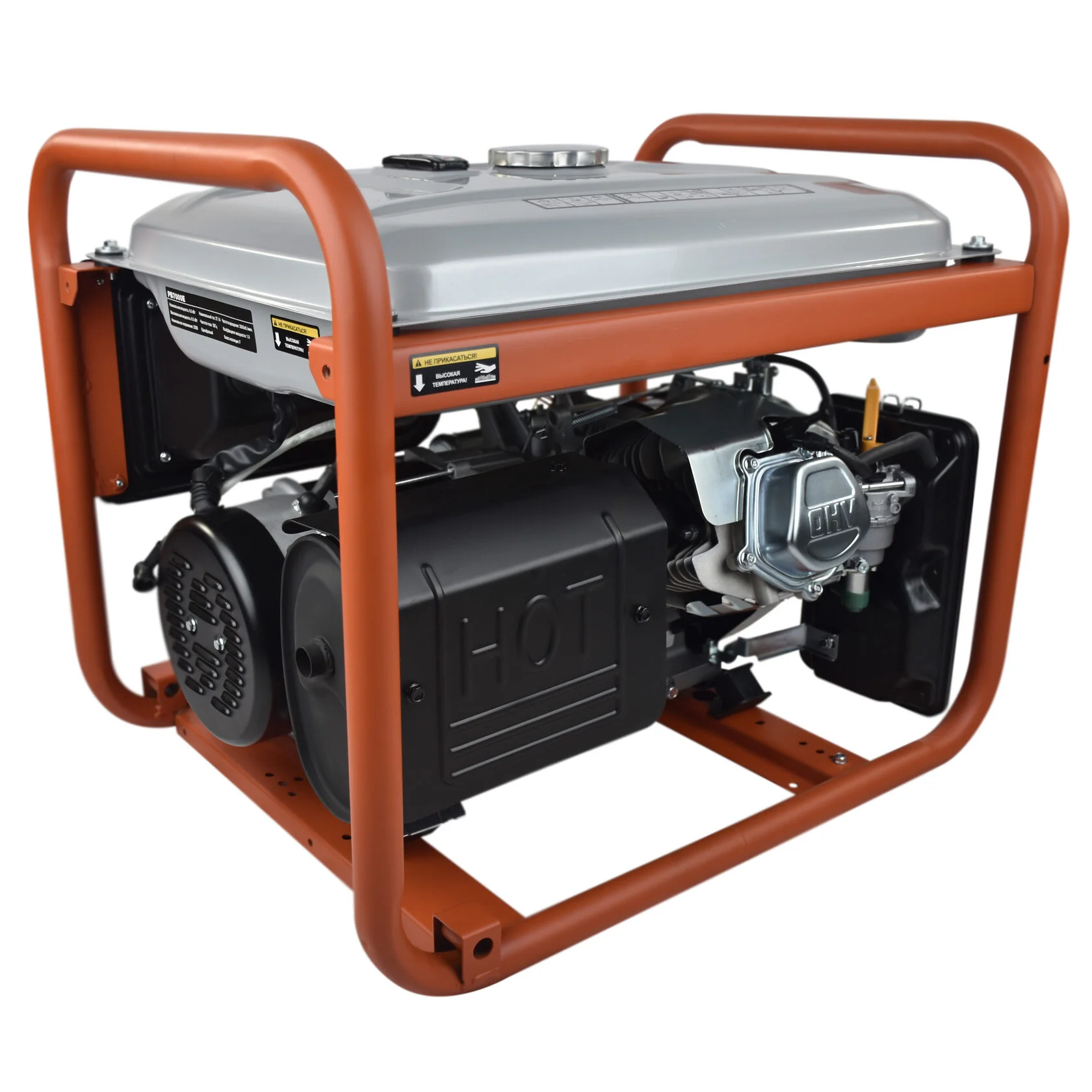 Бензиновый генератор в кожухе EVOline PB 7000 E Zongshen