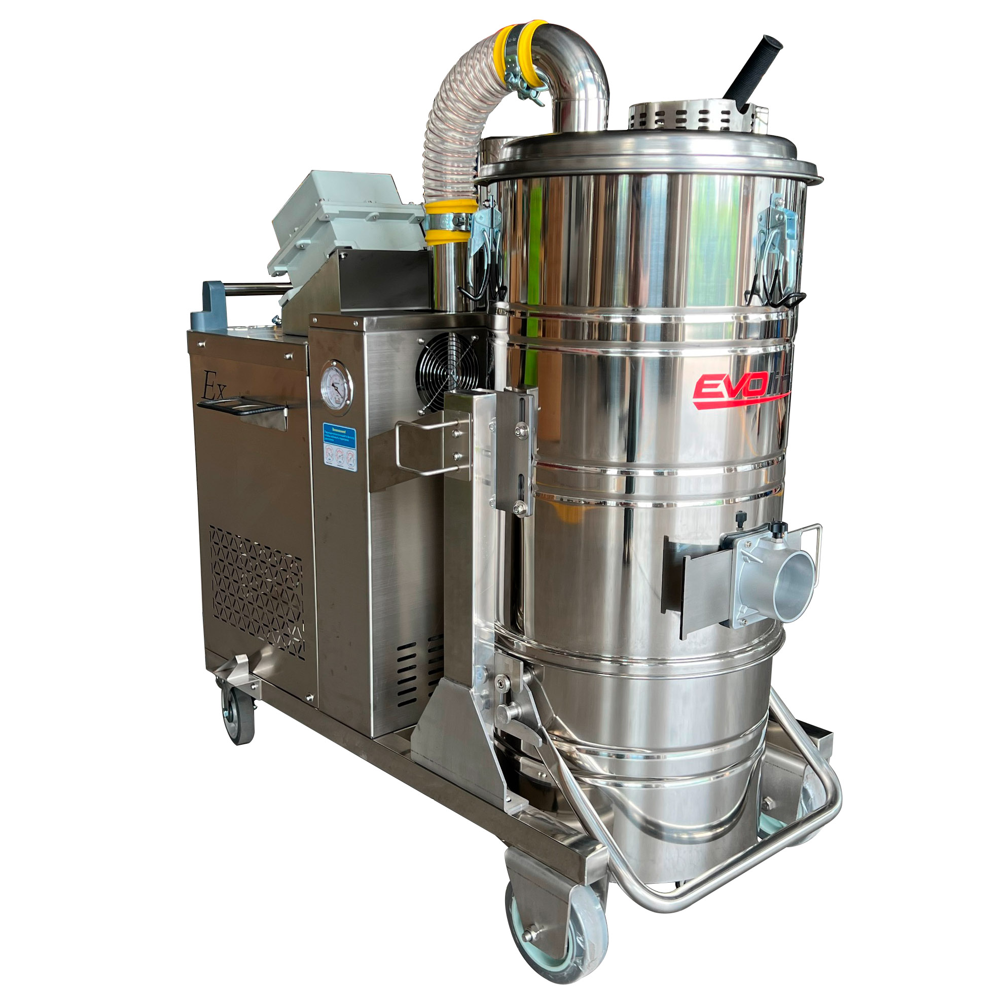 Индустриальный пылесос EVOline IVC 175-30EX
