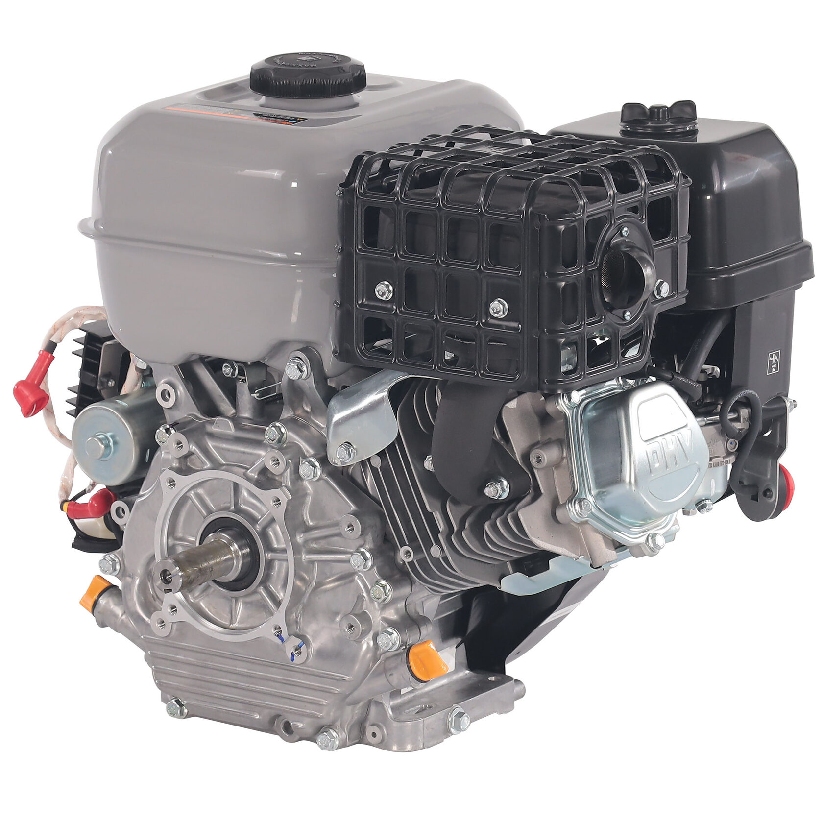 Двигатель бензиновый для лебедок, культиваторов, мотопомп, садового и строительного оборудования EVOline Zongshen GB 460 Е