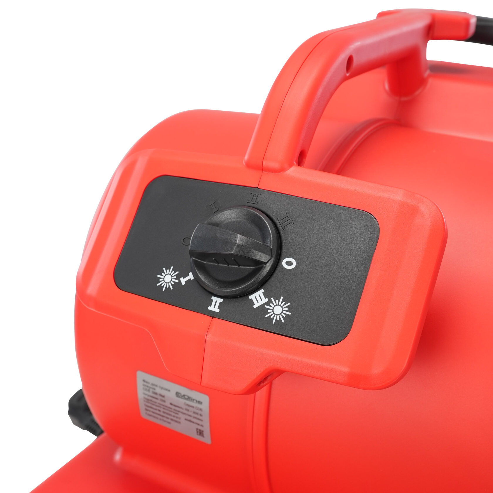 Фен для сушки ковров EVOline CDE 500 Hot