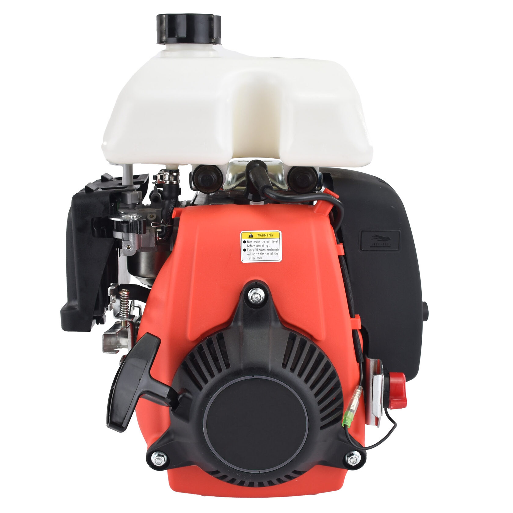 Двигатель бензиновый для триммеров, мотокос, виброреек EVOline Zongshen 144 F