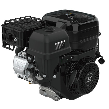 Двигатель бензиновый для минитракторов, строительной техники, самоходной техники, вездеходов EVOline Zongshen GB 550 V EFI