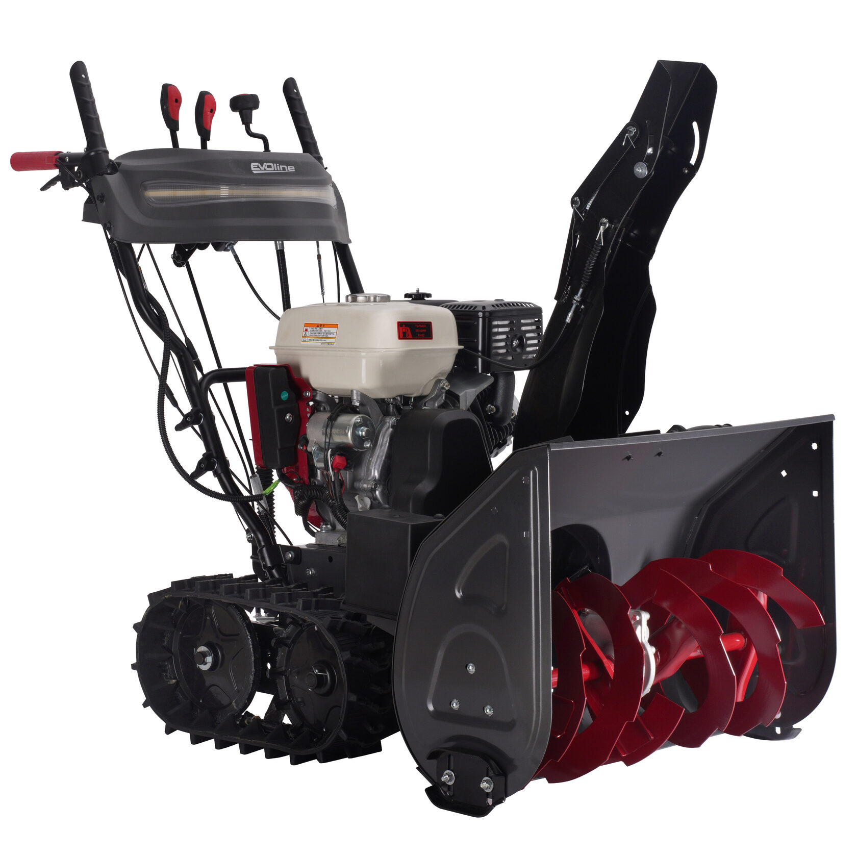 Самоходный бензиновый снегоуборщик EVOline SBG 690 THE двигатель Honda