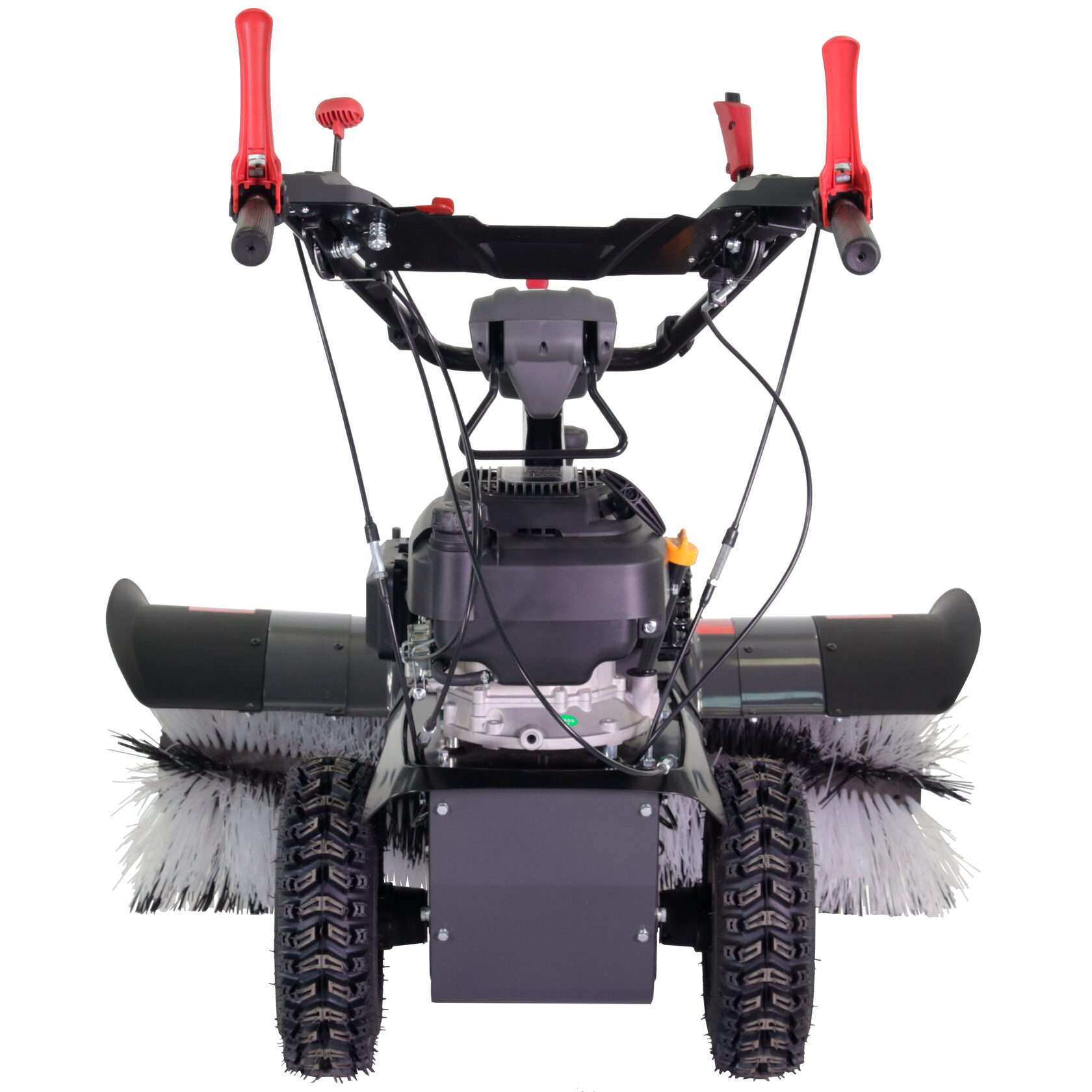 Самоходная бензиновая подметальная машина EVOline SWG 1000 двигатель Zongshen