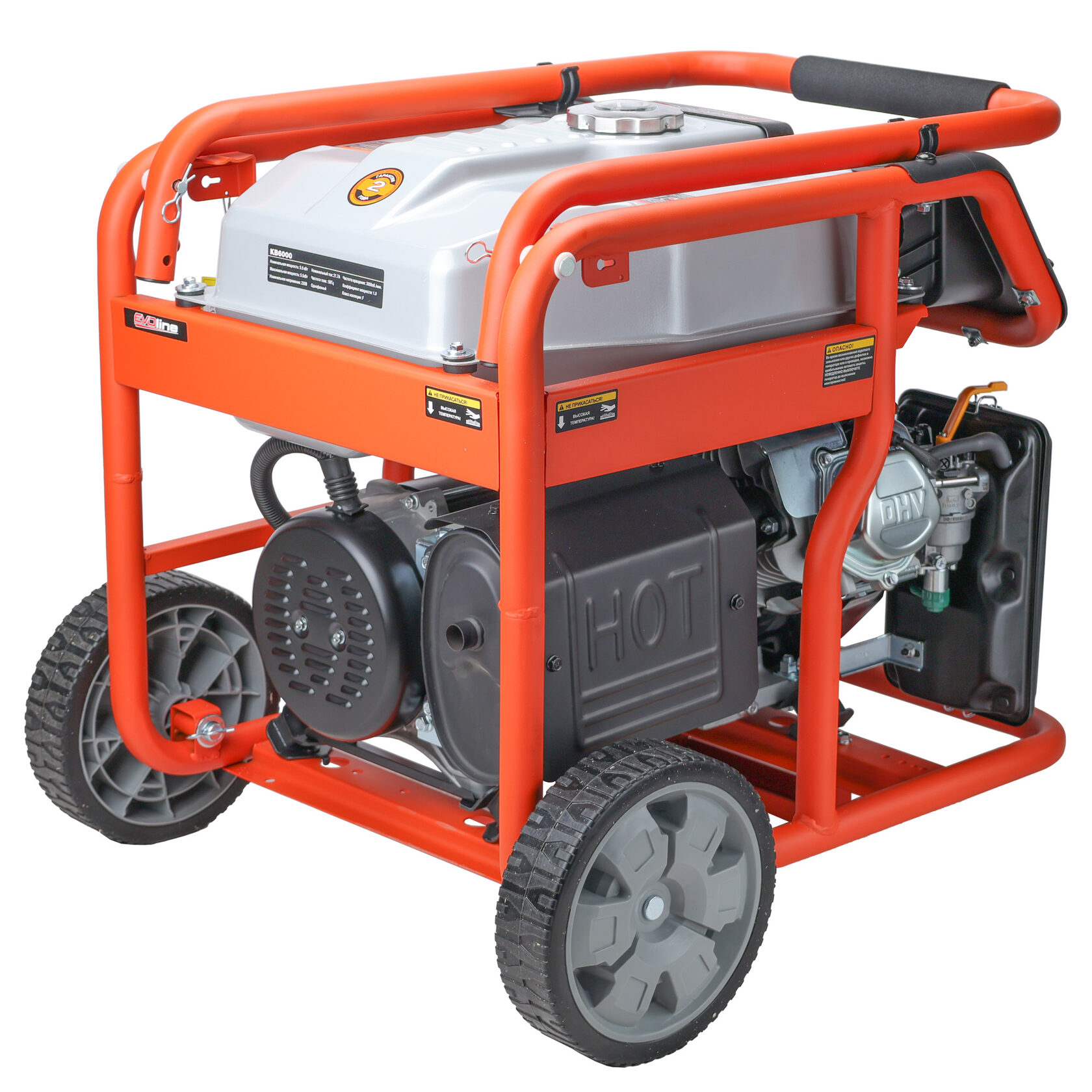 Бензиновый генератор EVOline KB 6000 Zongshen