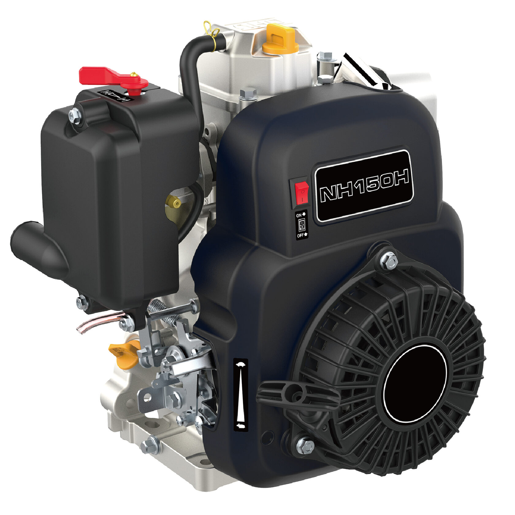 Двигатель бензиновый для вибротрамбовок EVOline Zongshen NH 150 H