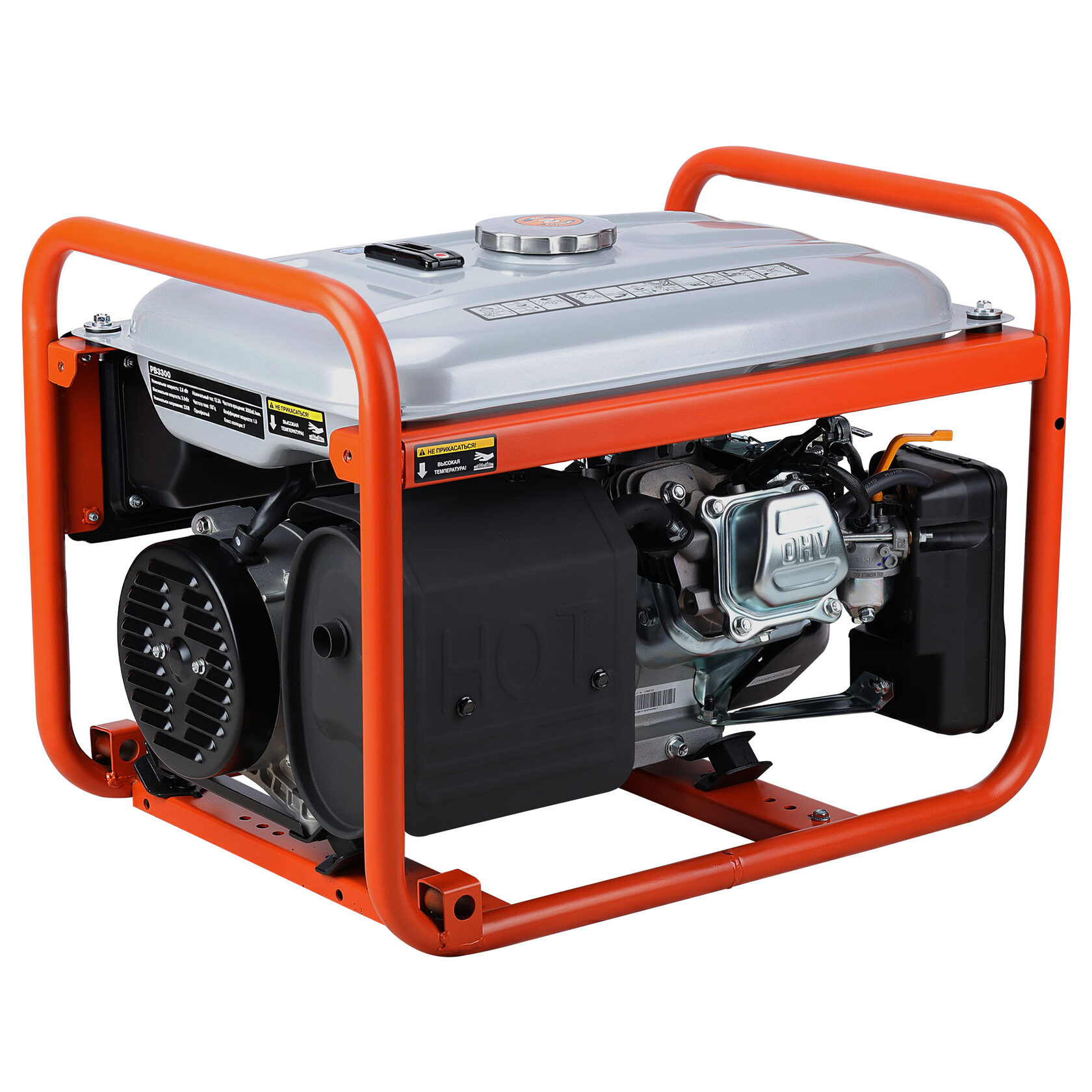 Бензиновый генератор EVOline PB 3300 Zongshen