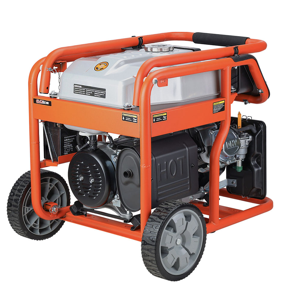 Бензиновый генератор в кожухе EVOline KB 6000 E Zongshen
