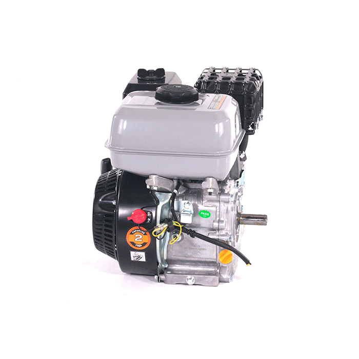 Двигатель бензиновый для культиваторов, мотопомп, садового и строительного оборудования EVOline Zongshen GB 225