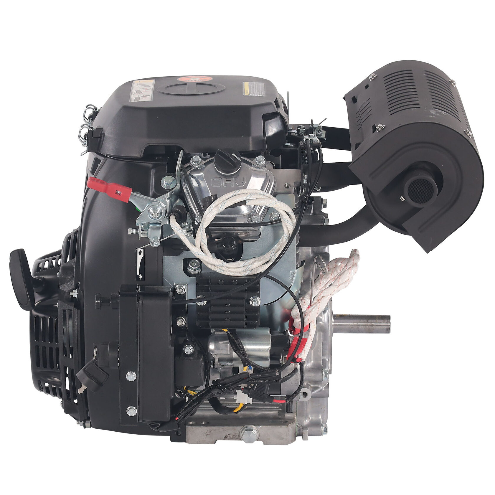 Двигатель бензиновый для затирочных машин, строительного оборудования, вездеходов, мотопомп EVOline Zongshen GB 750 E