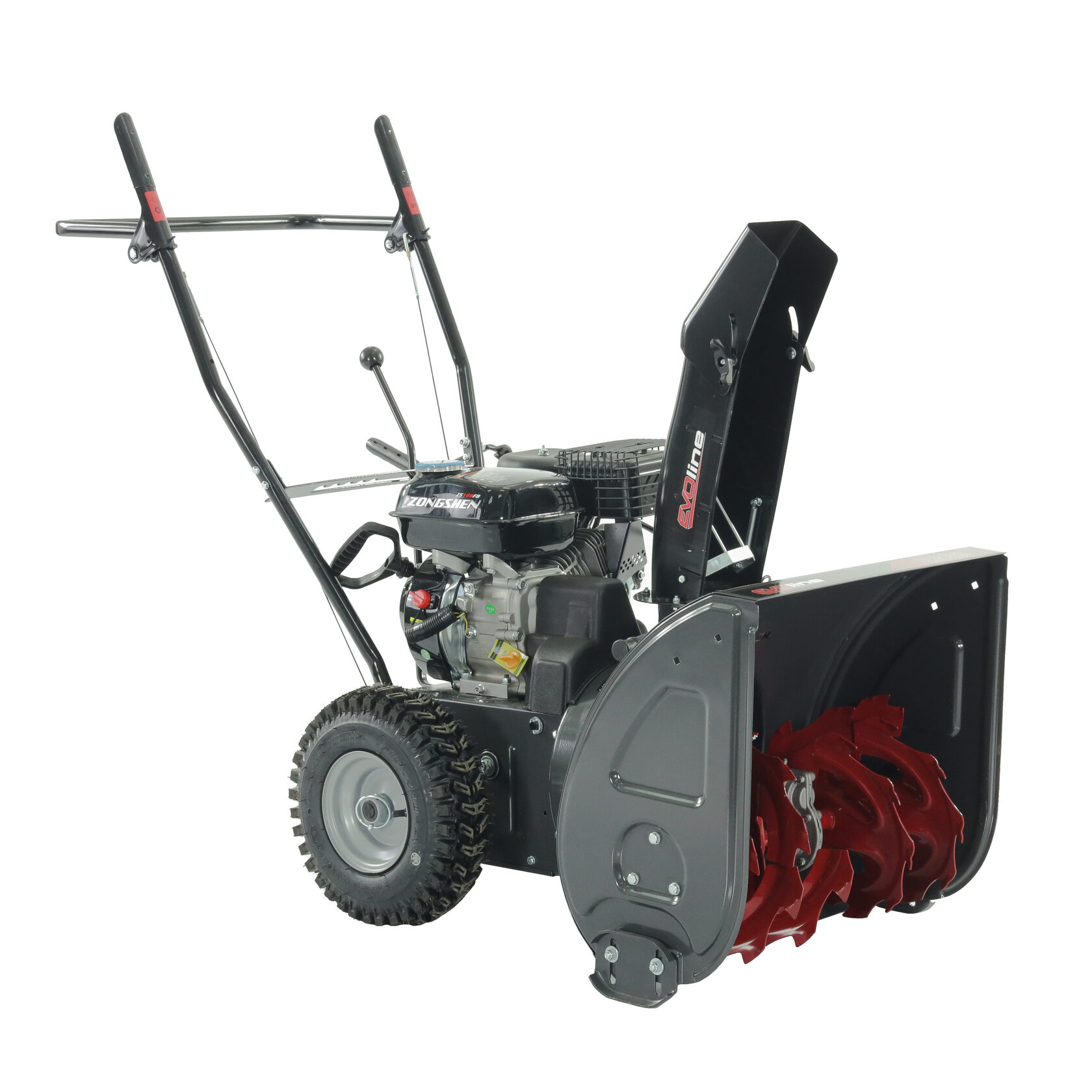 Самоходный бензиновый снегоуборщик EVOline SBG 560 двигатель Zongshen