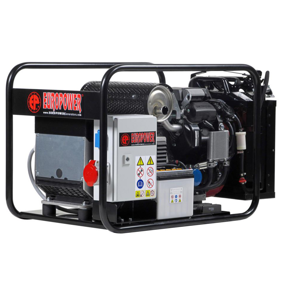 Генератор бензиновый EUROPOWER EP 18000 TE двигатель Honda
