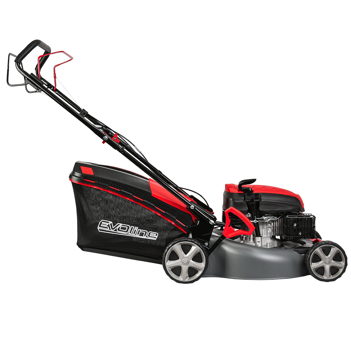 Бензиновая самоходная газонокосилка EVOline LMG 46 CS