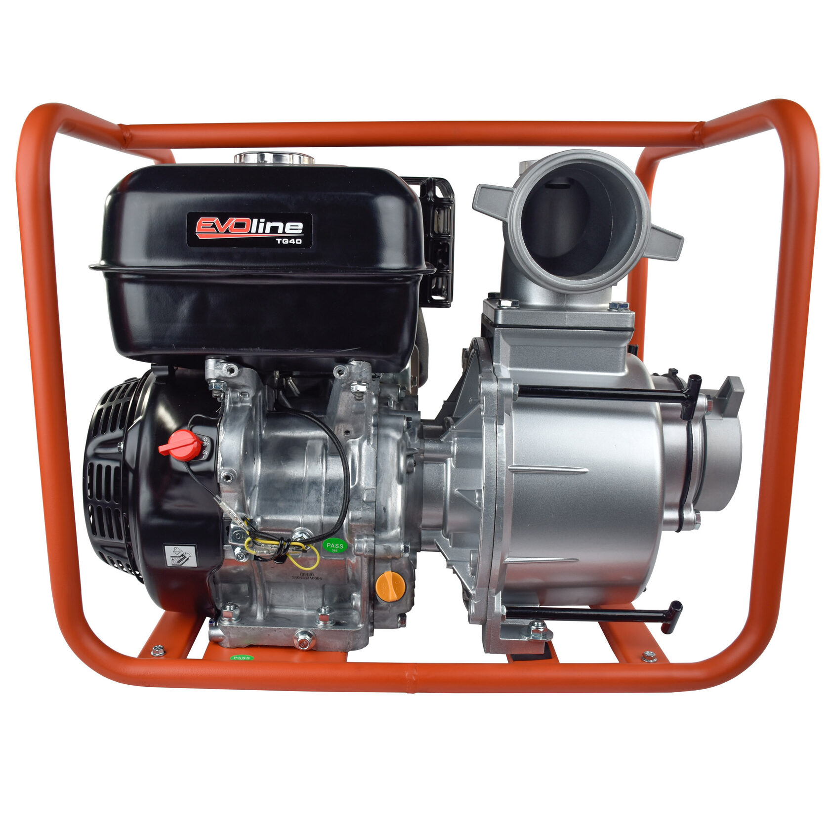 Мотопомпа бензиновая для грязной воды EVOline TG 40 Zongshen