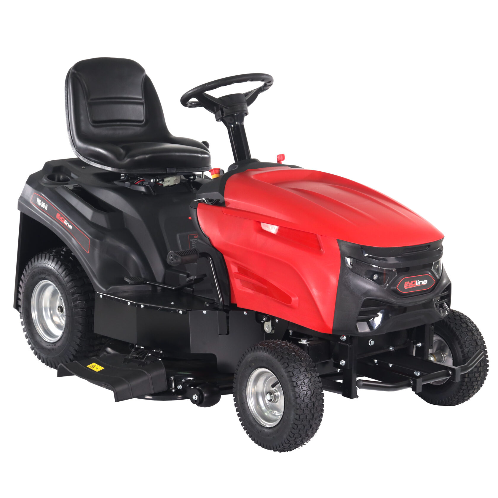 Газонокосилка с сиденьем Мини трактор EVOline TRG 96 H двигатель Zongshen