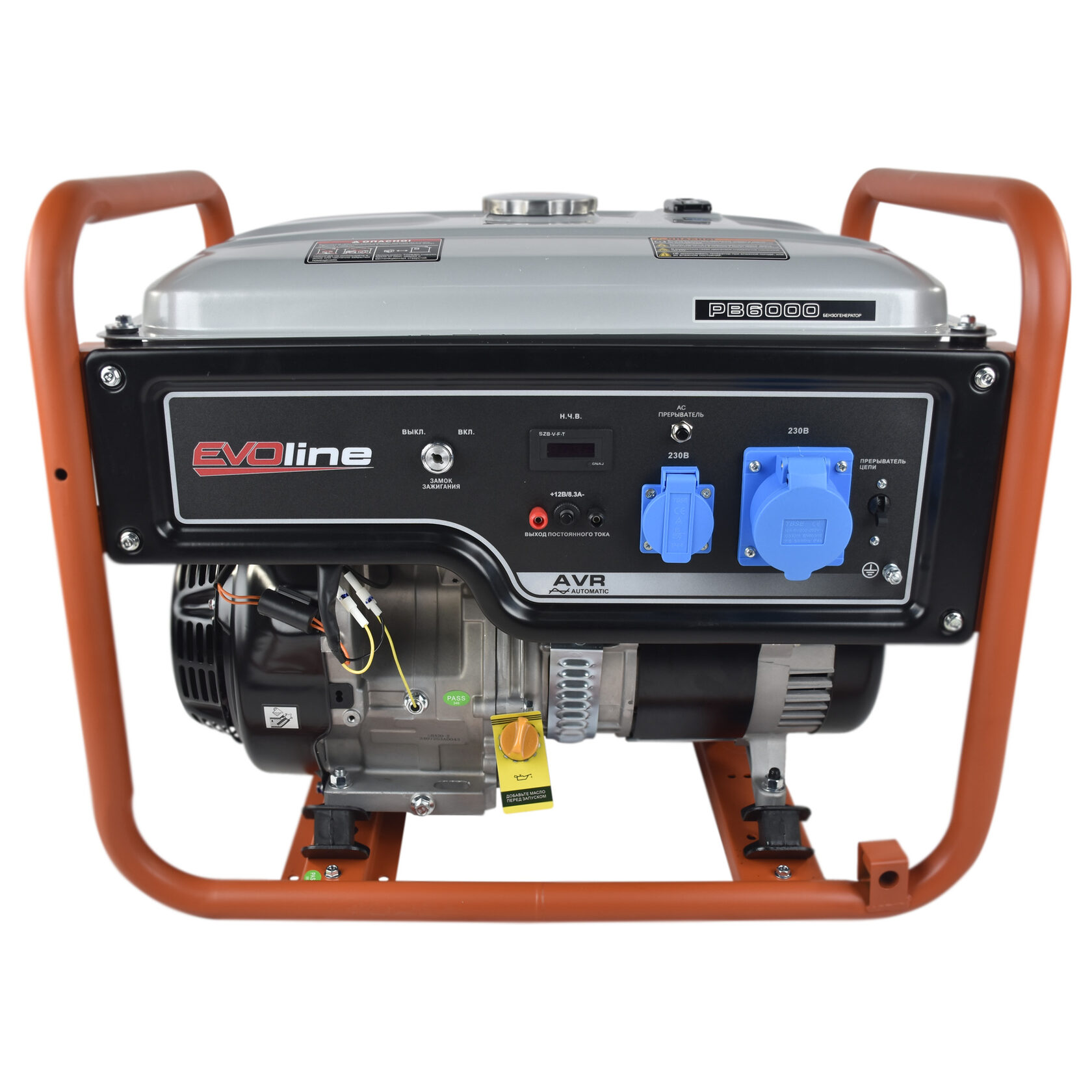 Бензиновый генератор EVOline PB 6000 Zongshen