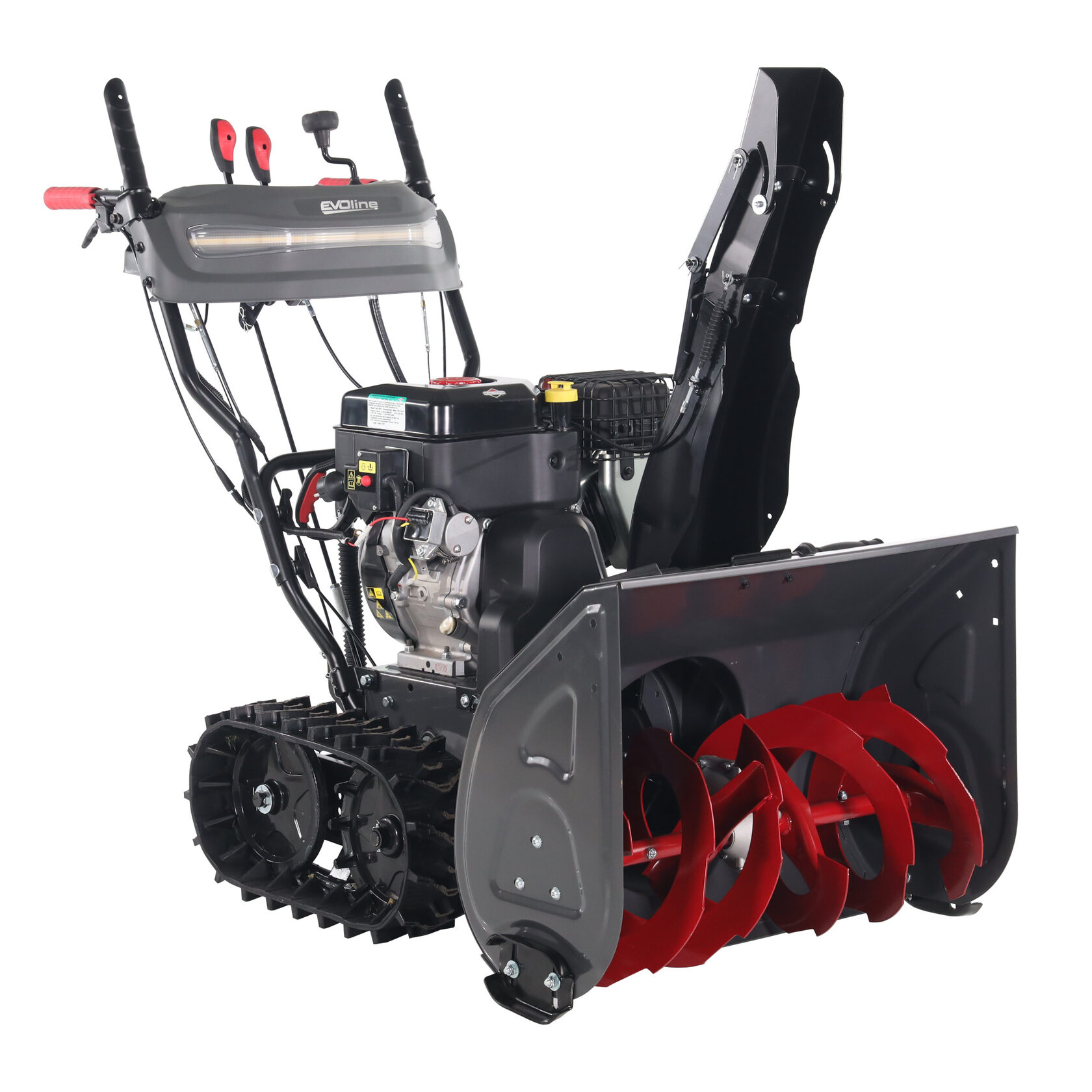 Самоходный бензиновый снегоуборщик EVOline SBG 690 TBE двигатель Briggs&Stratton