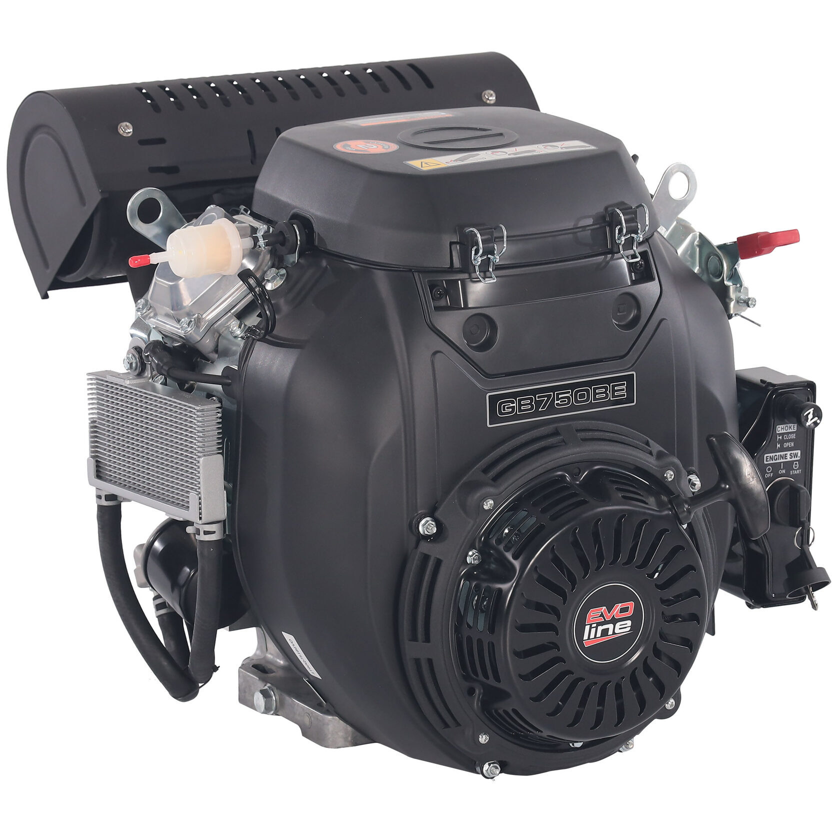 Двигатель бензиновый для затирочных машин, строительного оборудования, вездеходов, мотопомп EVOline Zongshen GB 750 BE