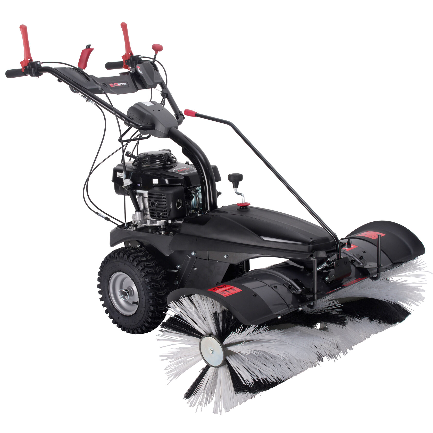 Самоходная бензиновая подметальная машина EVOline SWG 1000 H двигатель Honda