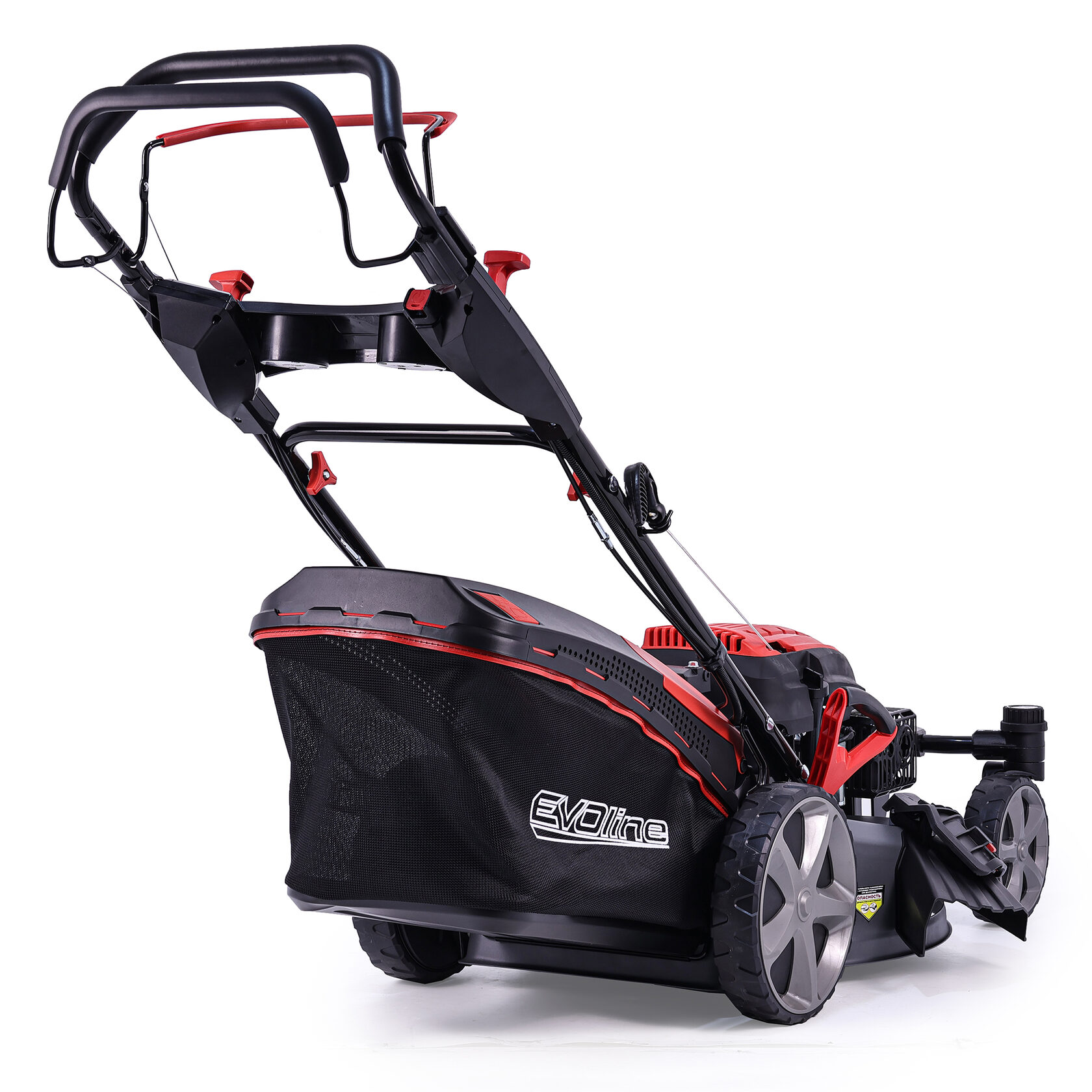 Газонокосилка баензиновая самоходная EVOline LMG 51 CVE TURN