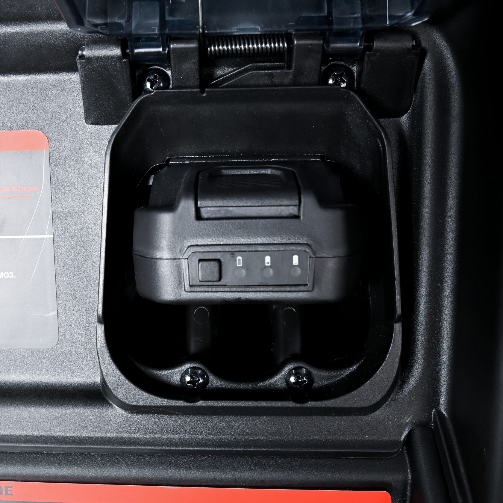 Газонокосилка с сиденьем Мини Райдер EVOline TRG 61 CML