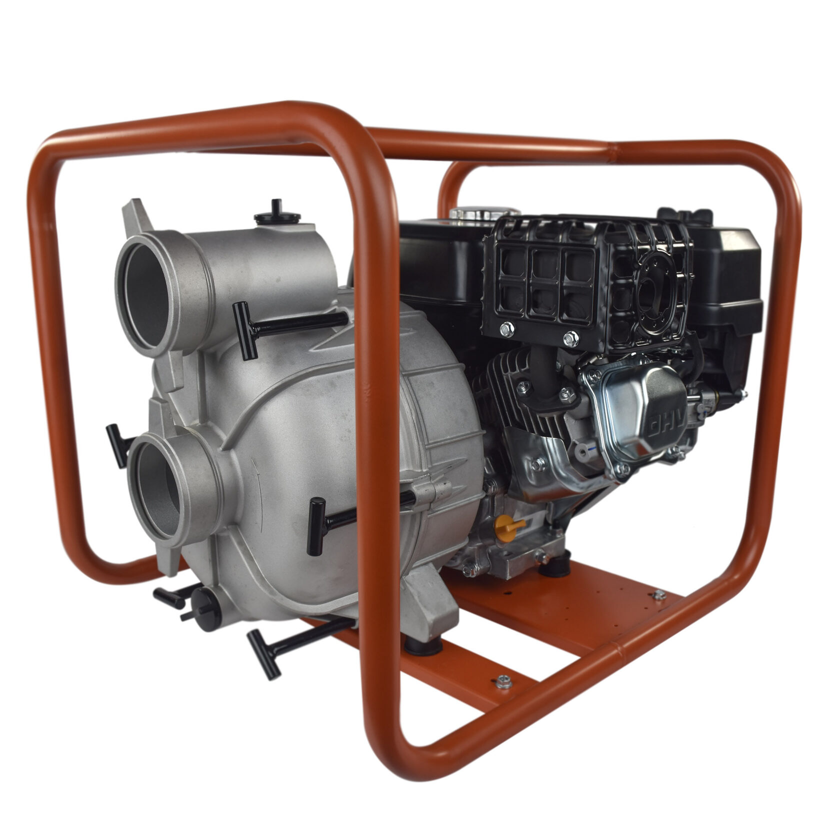 Мотопомпа бензиновая для грязной воды EVOline TG 30 Zongshen