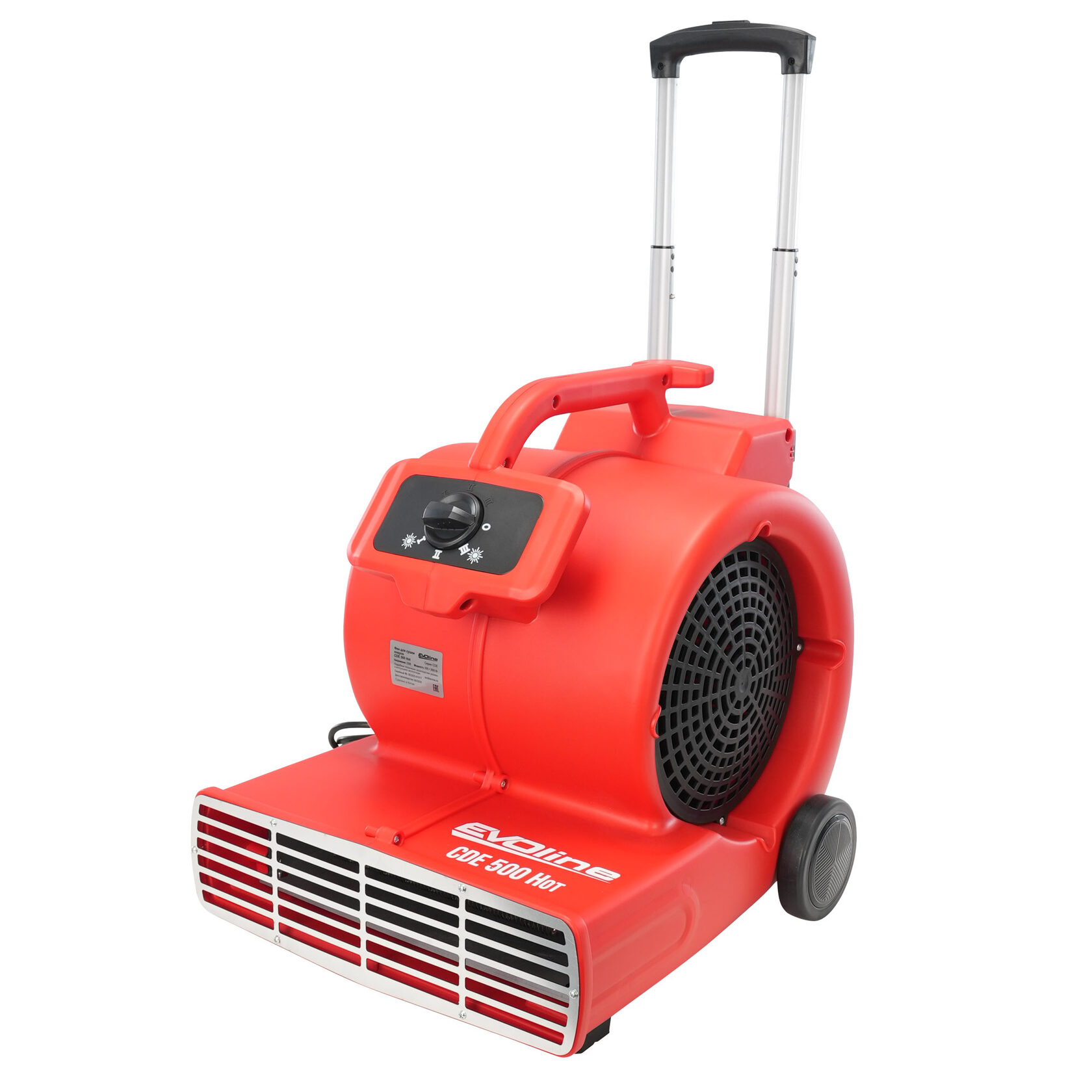 Фен для сушки ковров EVOline CDE 500 Hot