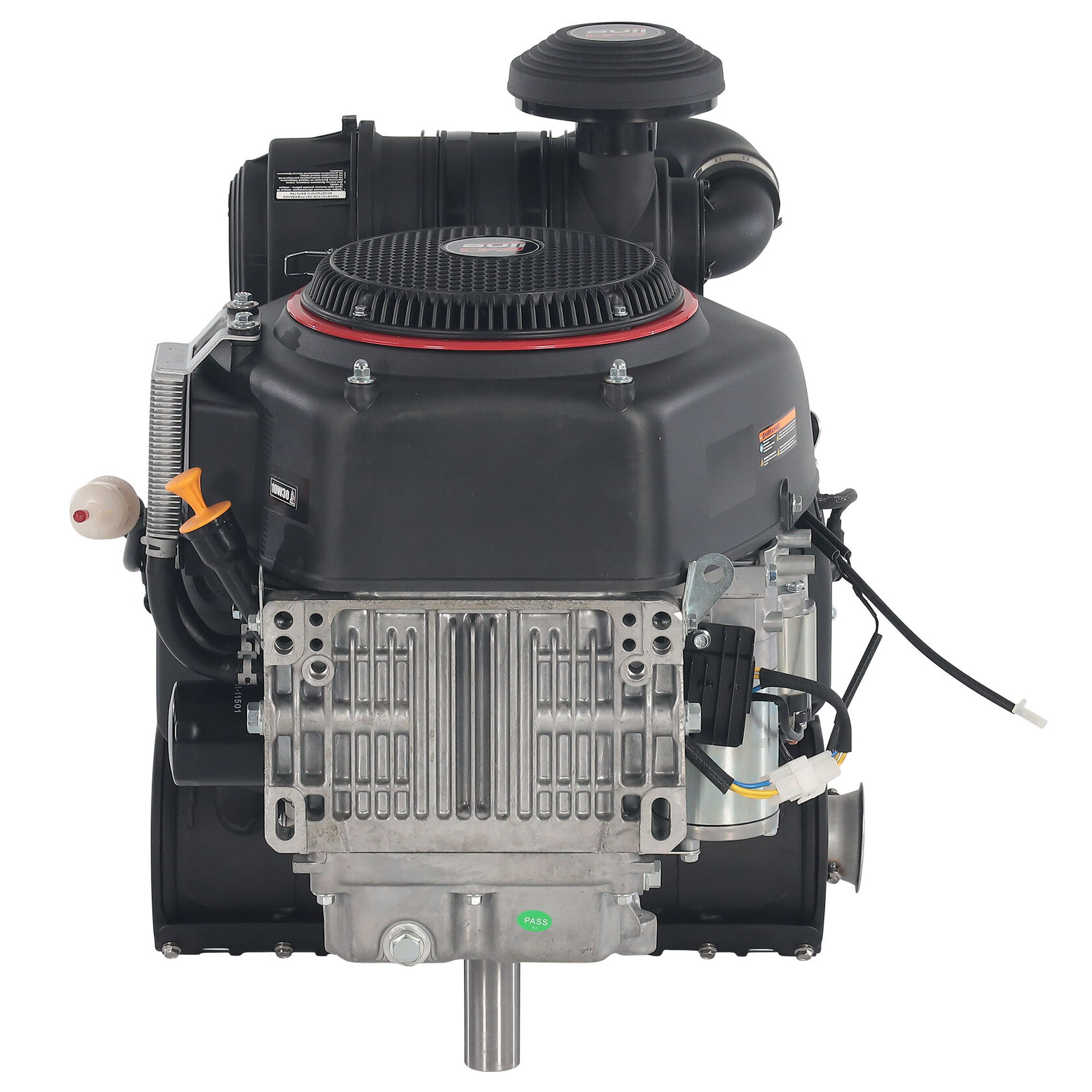 Двигатель бензиновый для тракторов, райдеров, косилок с сиденьем, вездеходов, затирочных и шлифовальных машин EVOline Zongshen XP 1000 FE