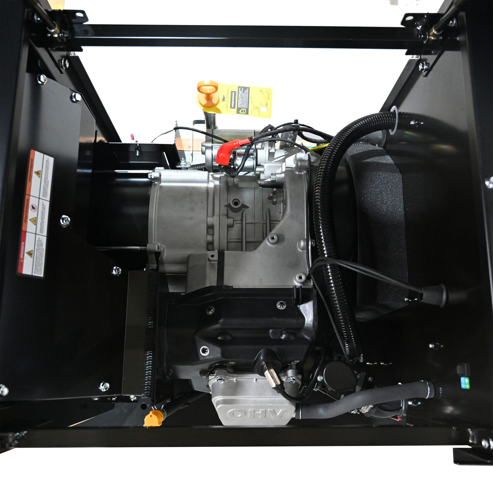 Генератор газовый EVOline GNG 9350 E