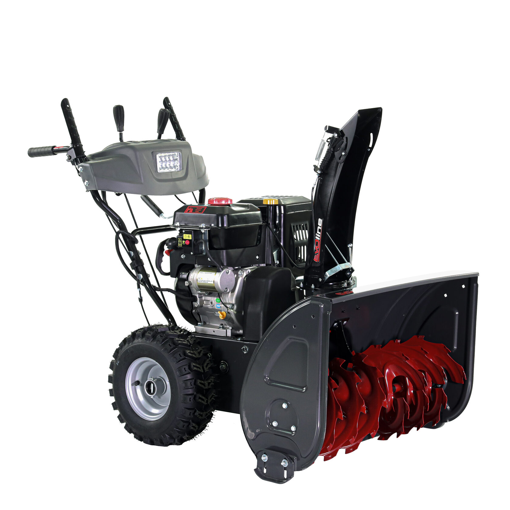 Самоходный бензиновый снегоуборщик EVOline SBG 760 E двигатель Zongshen