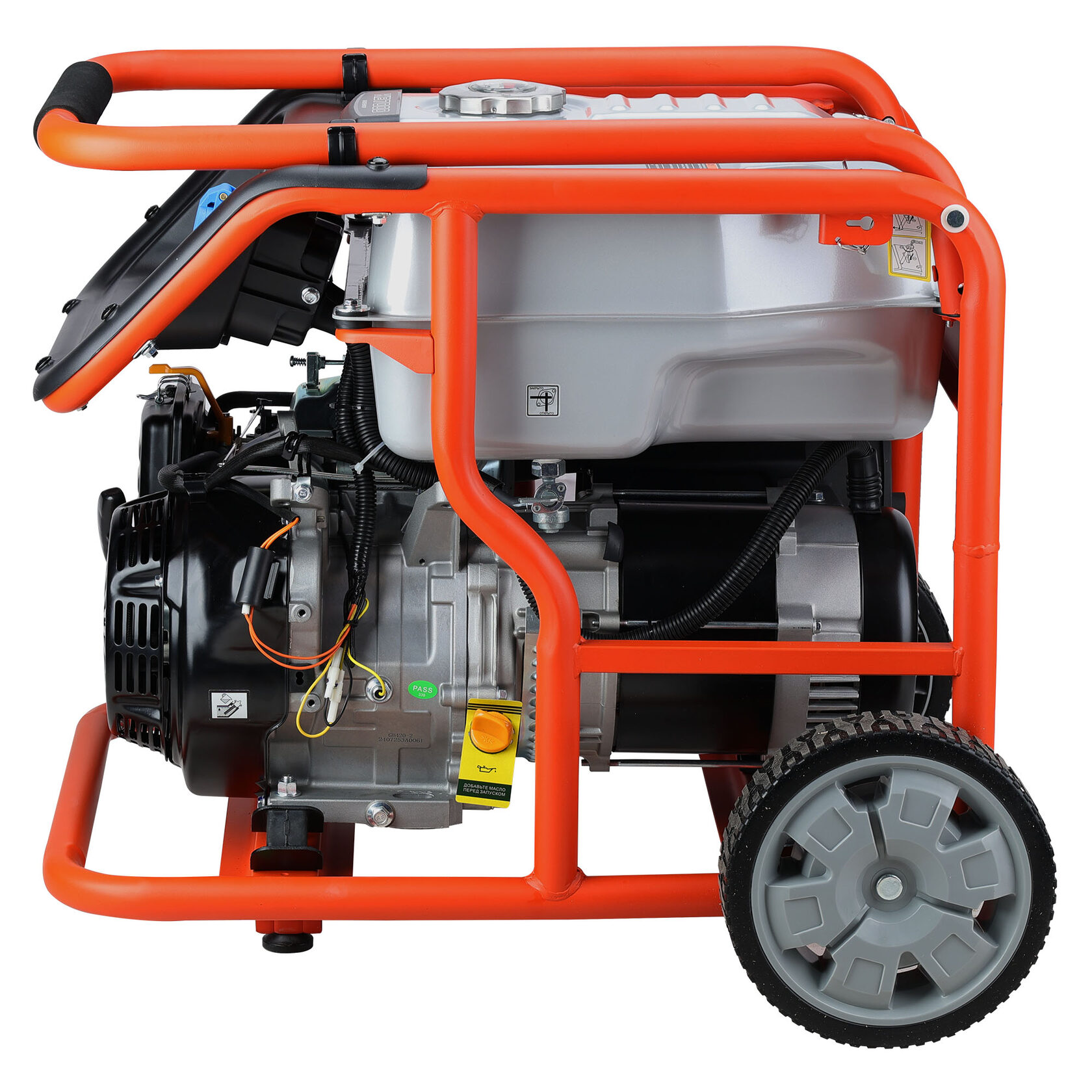 Бензиновый генератор EVOline KB 7000 Zongshen