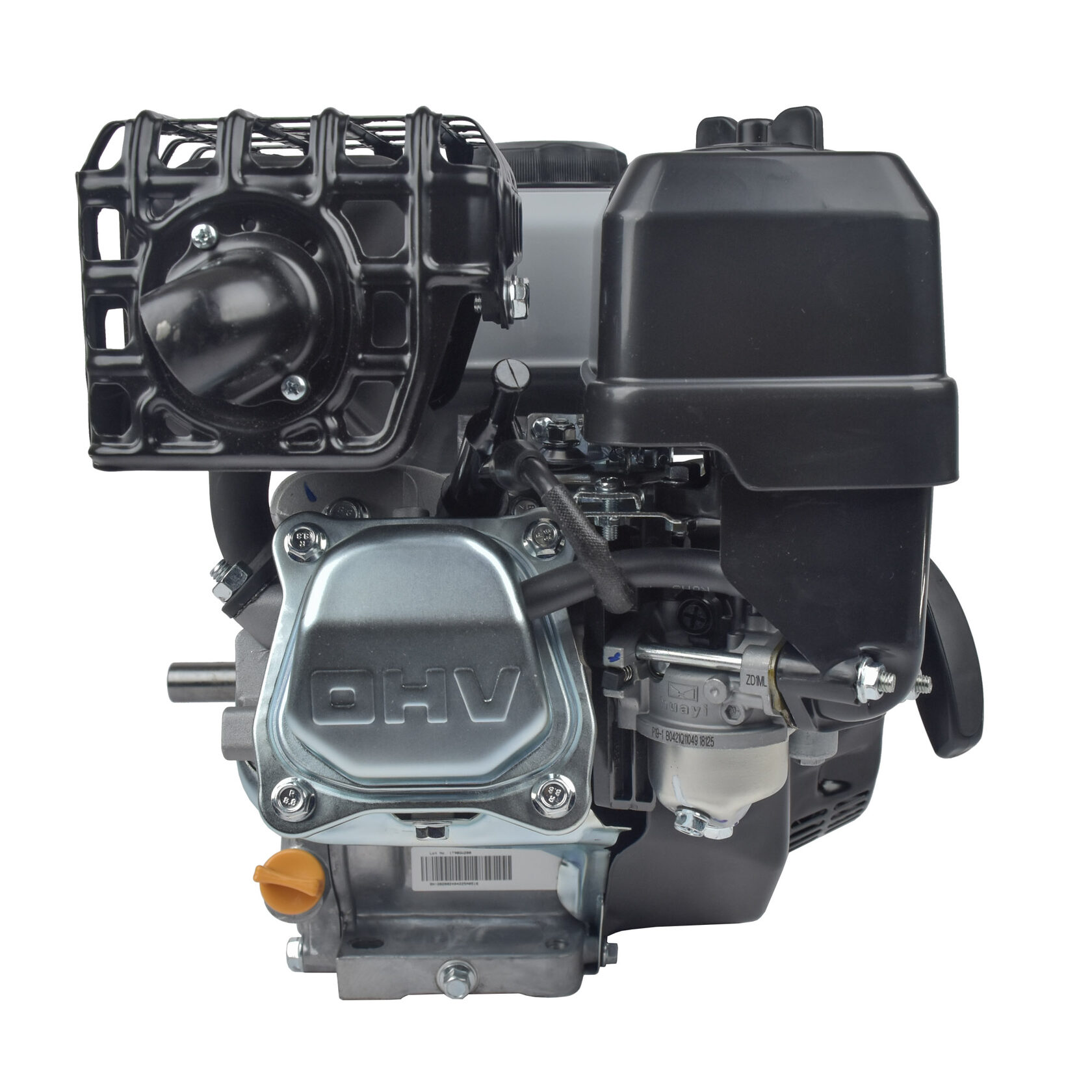 Двигатель бензиновый для культиваторов, мотопомп, садового и строительного оборудования EVOline Zongshen GB 200 Q