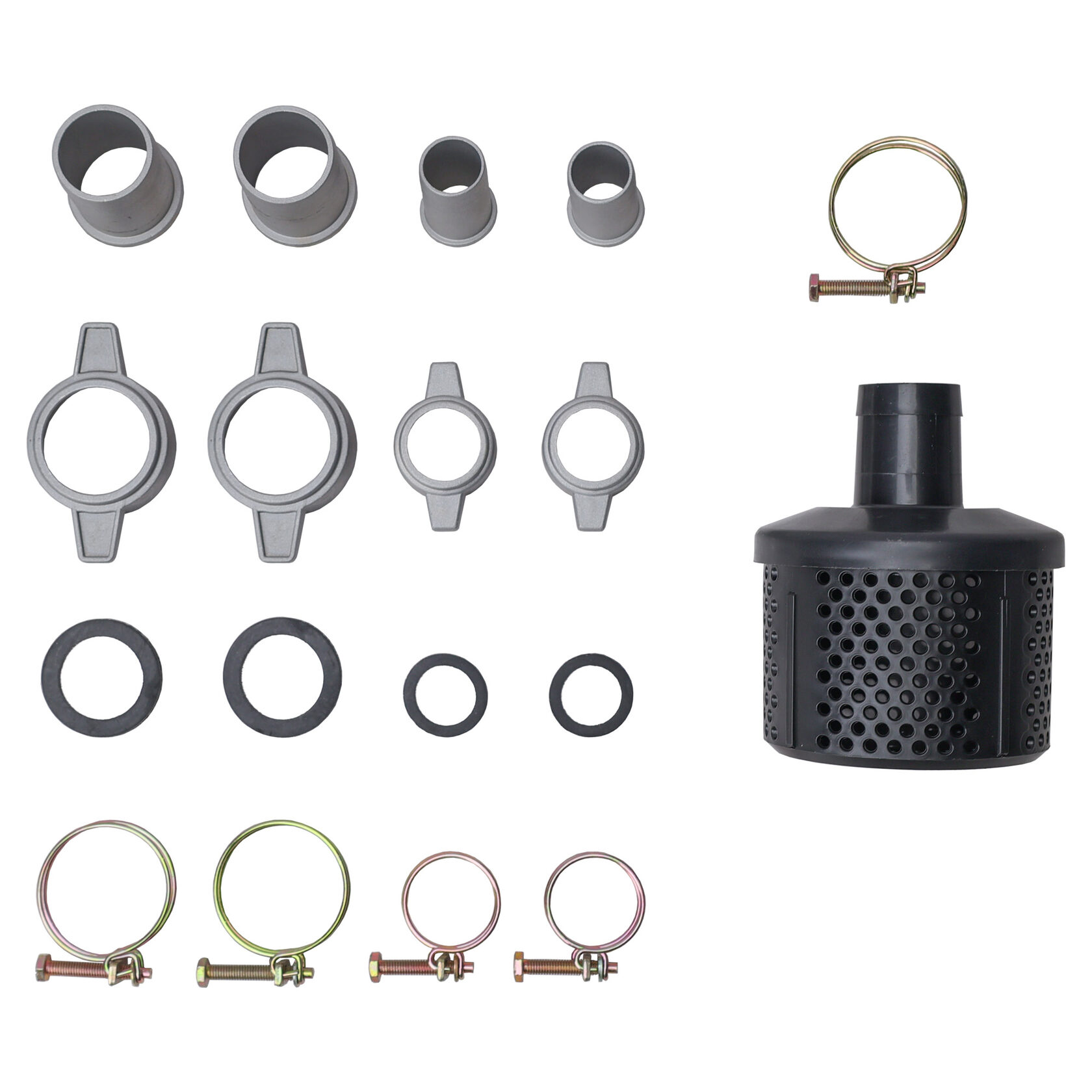 Мотопомпа бензиновая высоконапорная пожарная EVOline HG 15 Zongshen