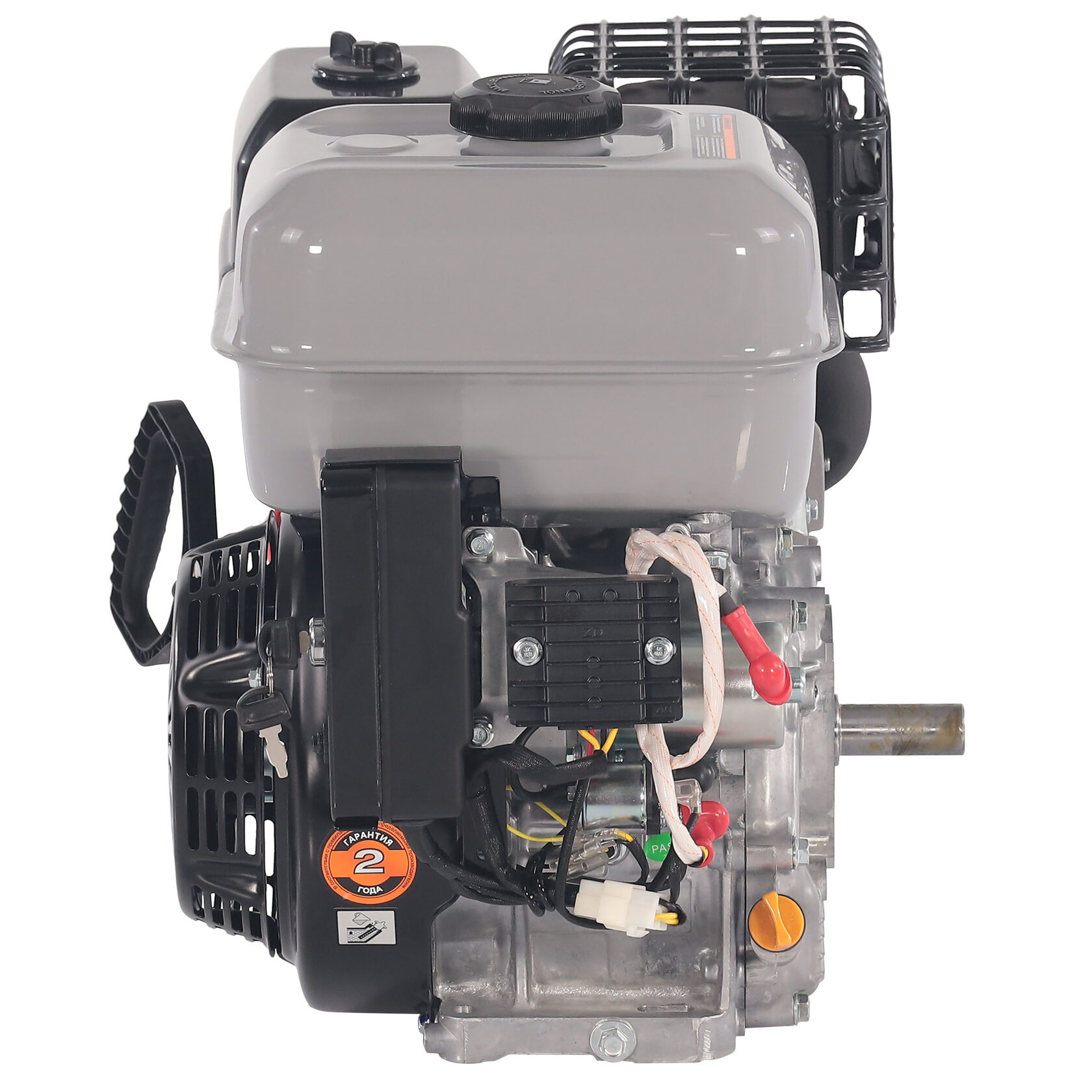Двигатель бензиновый для лебедок, культиваторов, мотопомп, садового и строительного оборудования EVOline Zongshen GB 460 Е