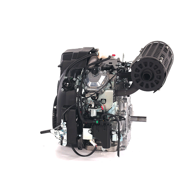 Двигатель бензиновый для затирочных машин, строительного оборудования, вездеходов, мотопомп EVOline Zongshen GB 750 EFI