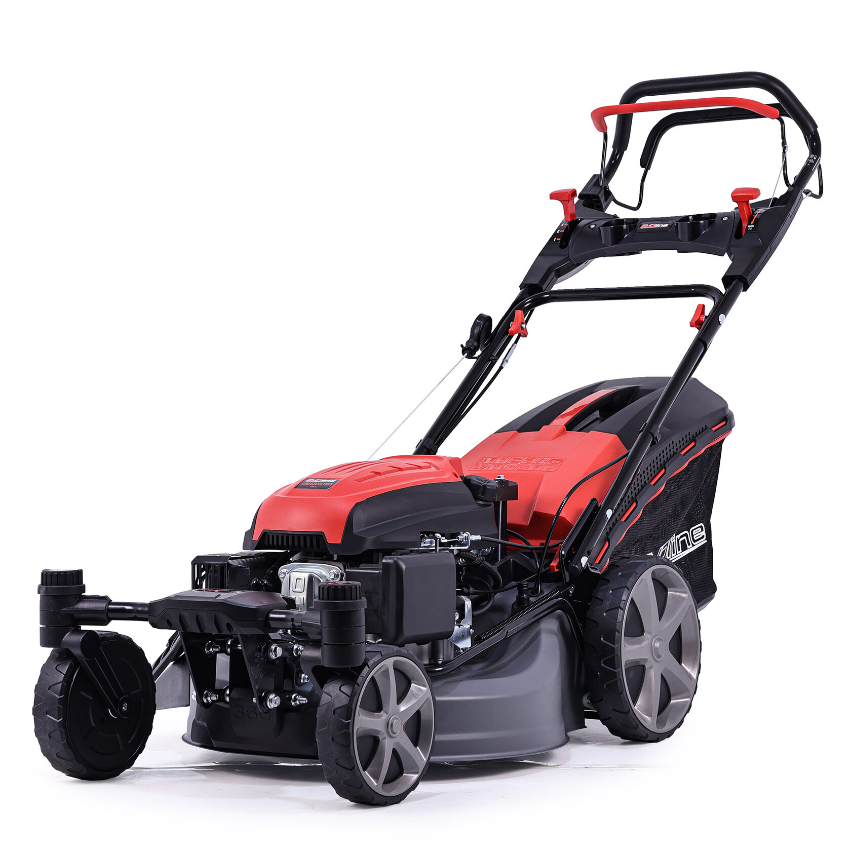 Газонокосилка баензиновая самоходная EVOline LMG 51 CVE TURN