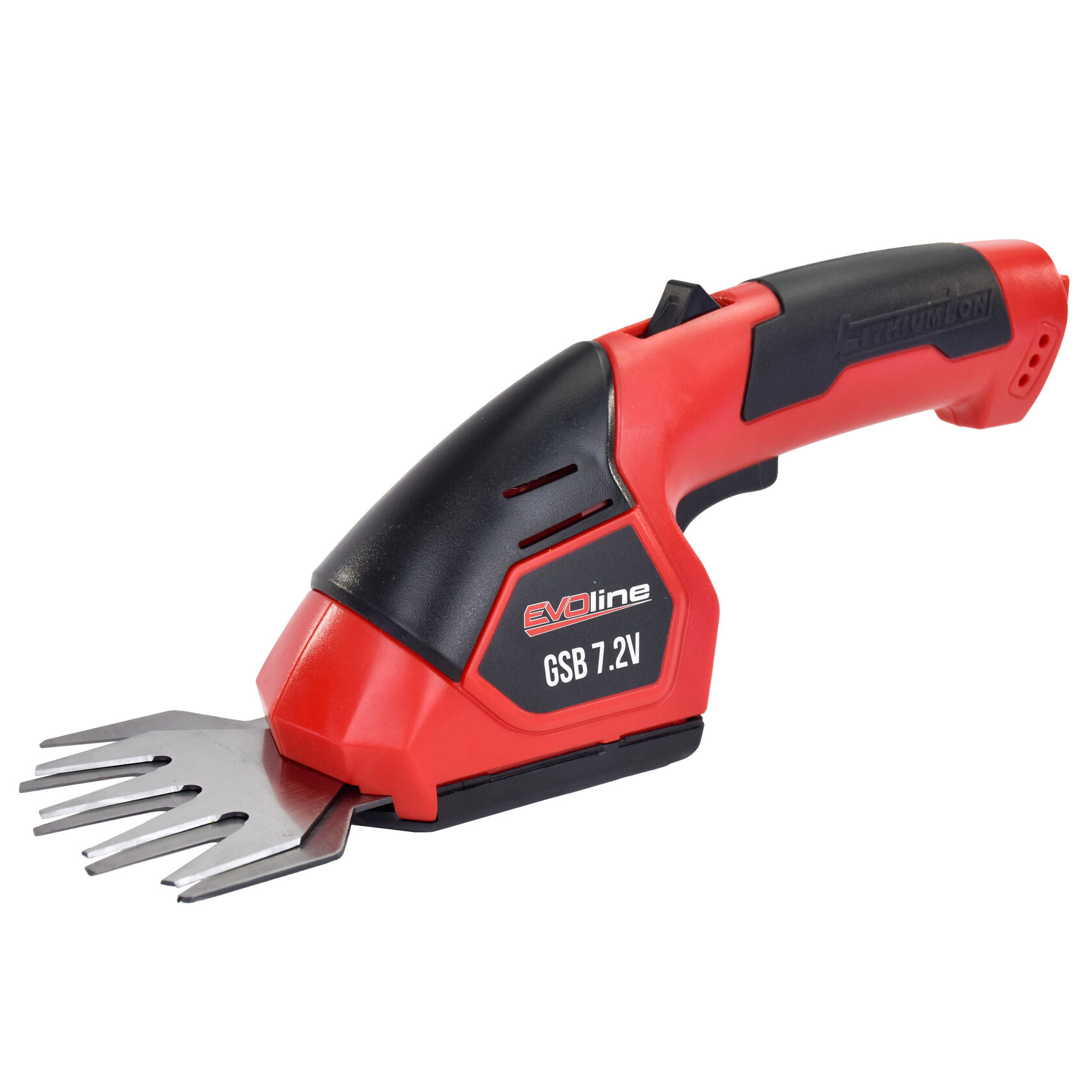 Аккумуляторные ножницы для стрижки травы и кустов EVOline GSB 7.2V