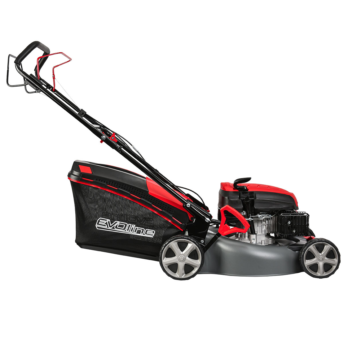 Бензиновая самоходная газонокосилка EVOline LMG 51 CS