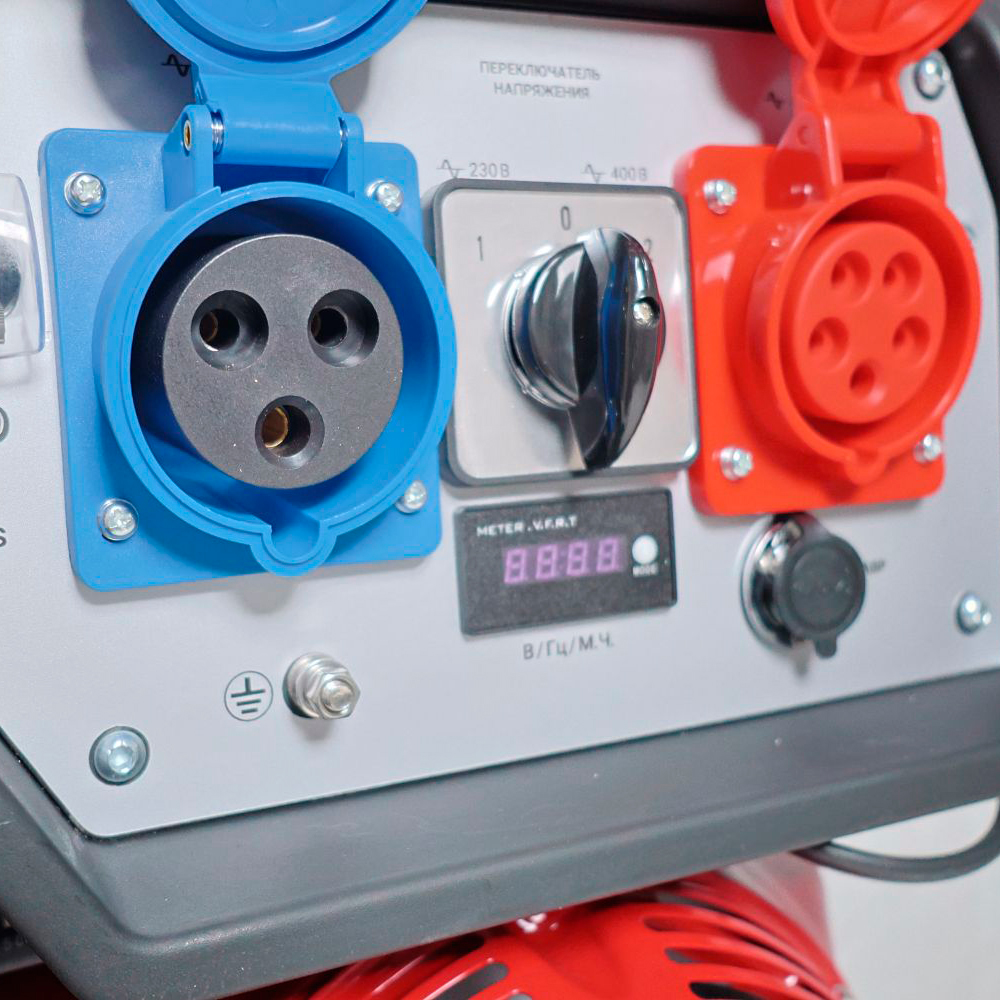 Генератор бензиновый HND GE 8000 XNST ATS