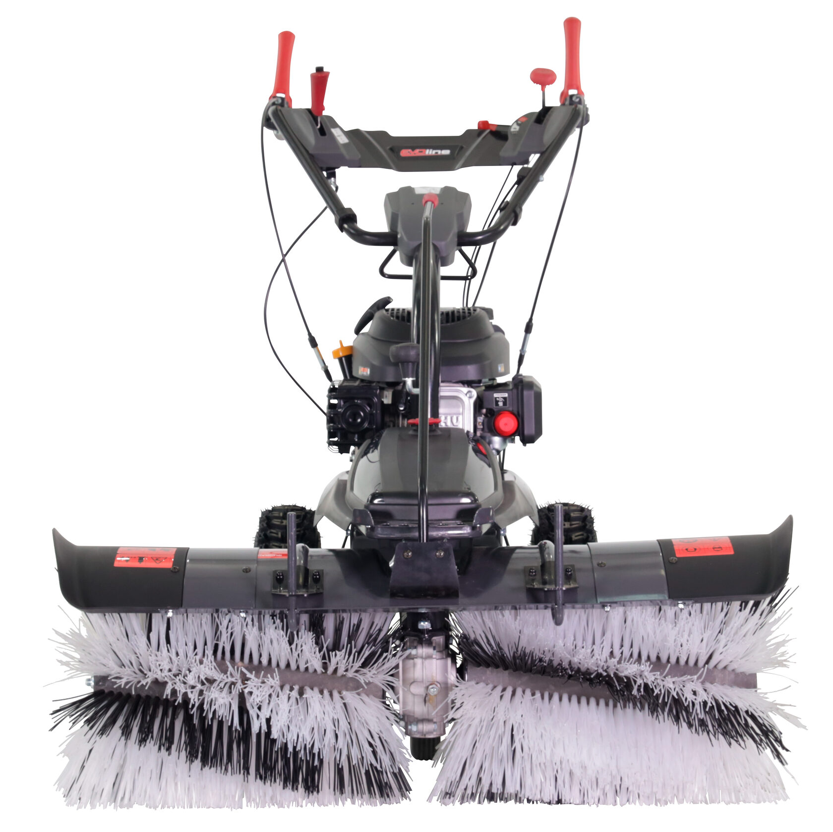 Самоходная бензиновая подметальная машина EVOline SWG 1000 двигатель Zongshen