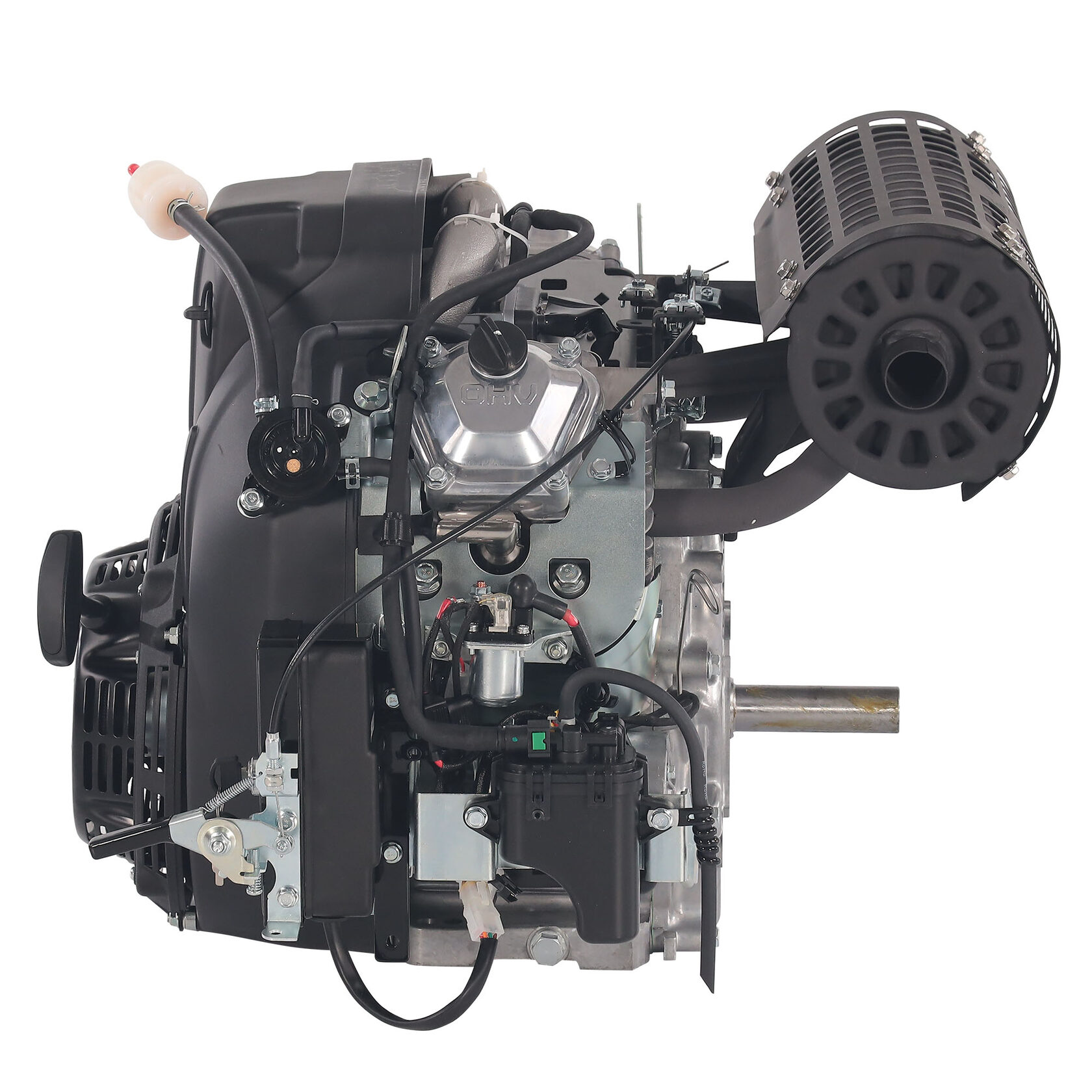 Двигатель бензиновый для затирочных машин, строительного оборудования, вездеходов, мотопомп EVOline Zongshen GB 750 B EFI