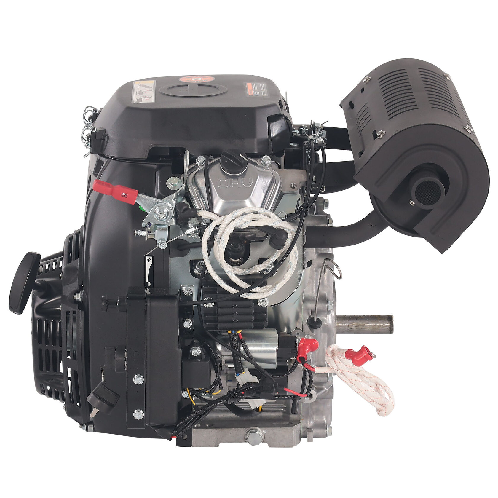 Двигатель бензиновый для затирочных машин, строительного оборудования, вездеходов, мотопомп EVOline Zongshen GB 750 BE