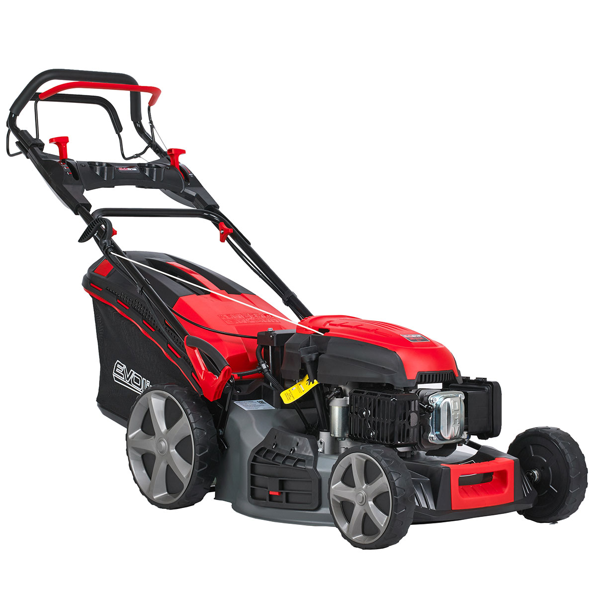 Газонокосилка баензиновая самоходная EVOline LMG 53 CVE