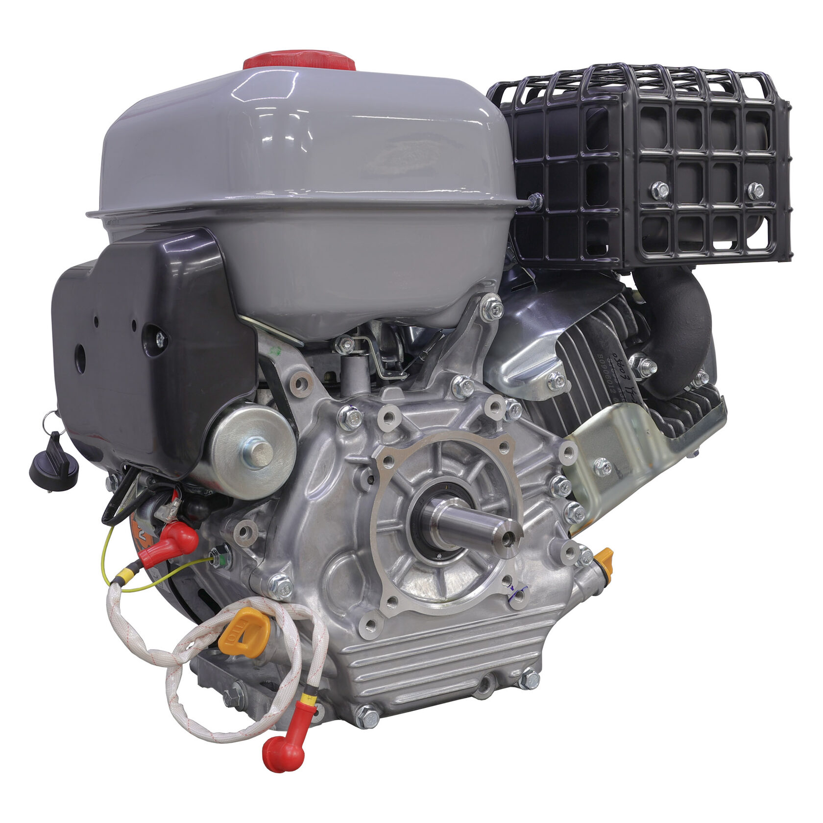 Двигатель бензиновый для минитракторов, строительной техники, самоходной техники, вездеходов EVOline Zongshen GB 460 VE